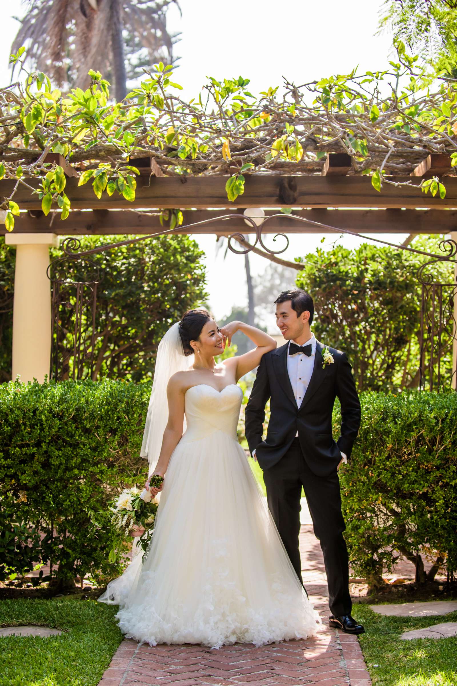 La Jolla Woman's Club Wedding coordinated by Ivory + Stone Event Co., Ella and Eric Wedding Photo #408098 by True Photography