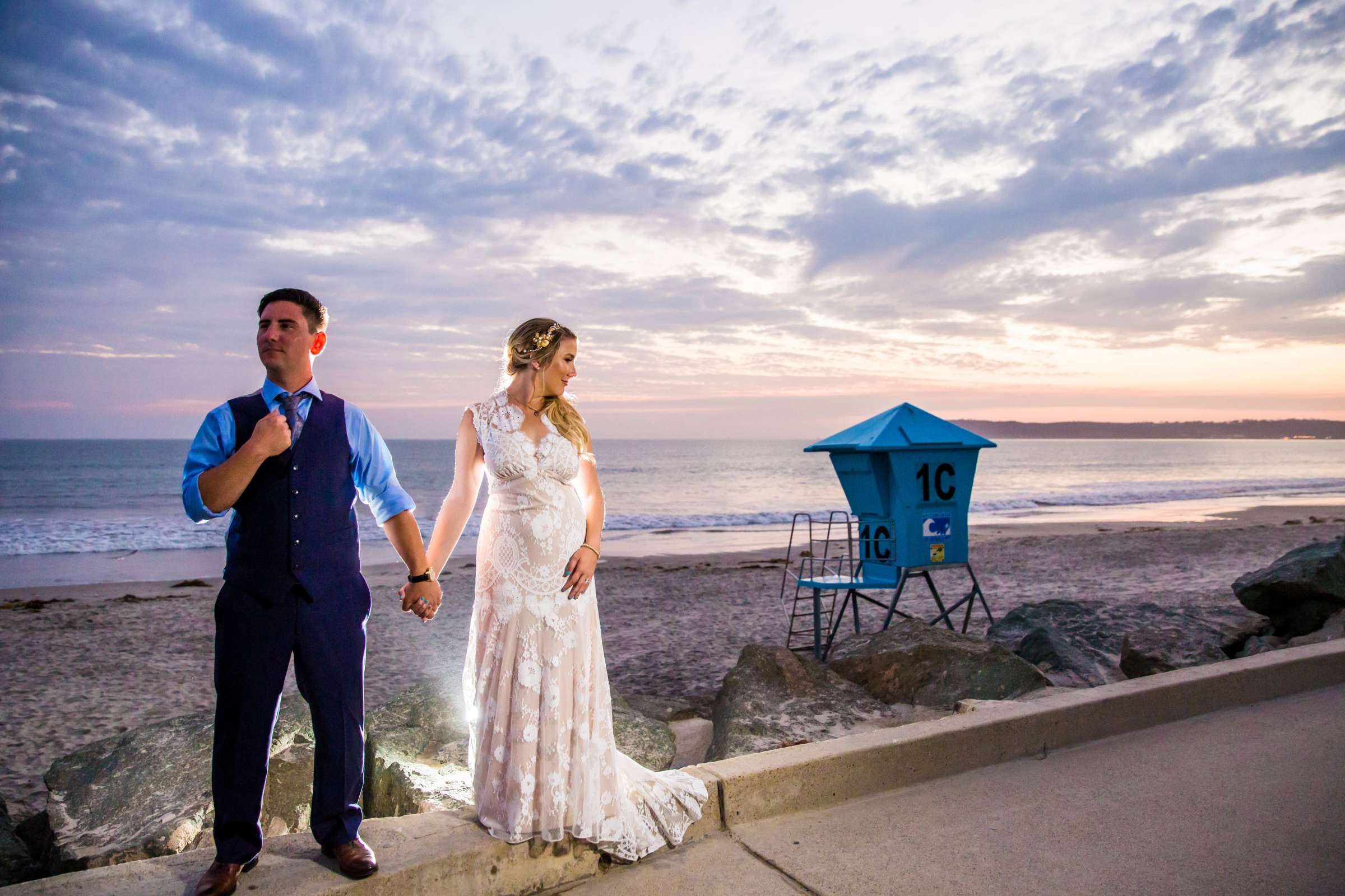 Coronado Community Center Wedding coordinated by Sweetest Things Events, Coral and Levi Wedding Photo #408439 by True Photography