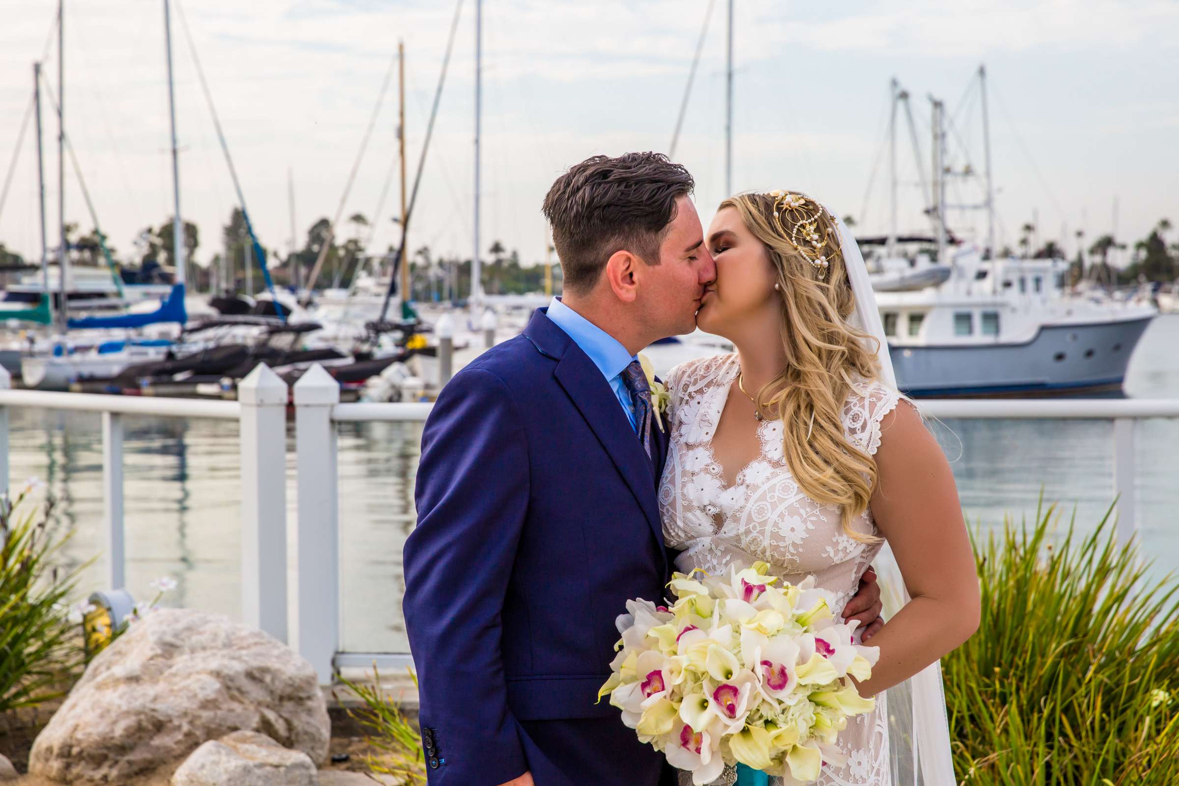 Coronado Community Center Wedding coordinated by Sweetest Things Events, Coral and Levi Wedding Photo #408443 by True Photography