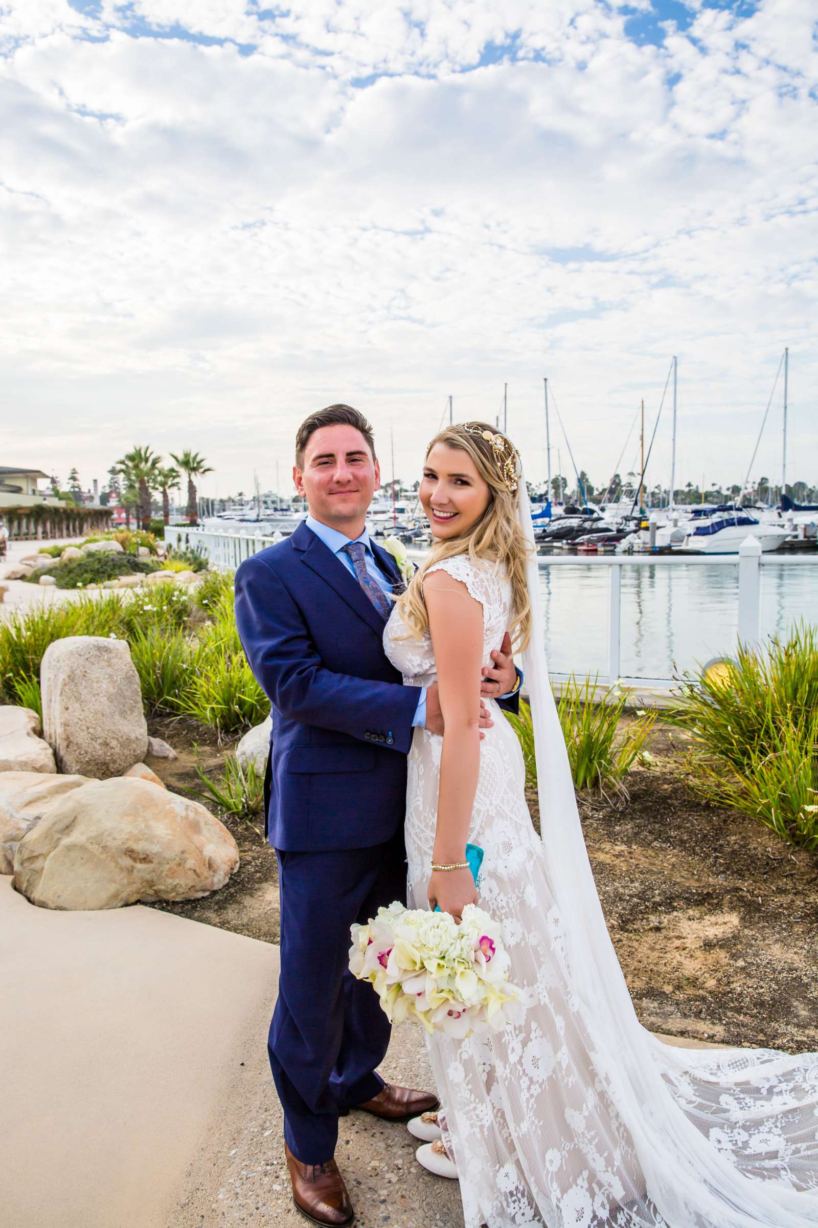 Coronado Community Center Wedding coordinated by Sweetest Things Events, Coral and Levi Wedding Photo #408455 by True Photography