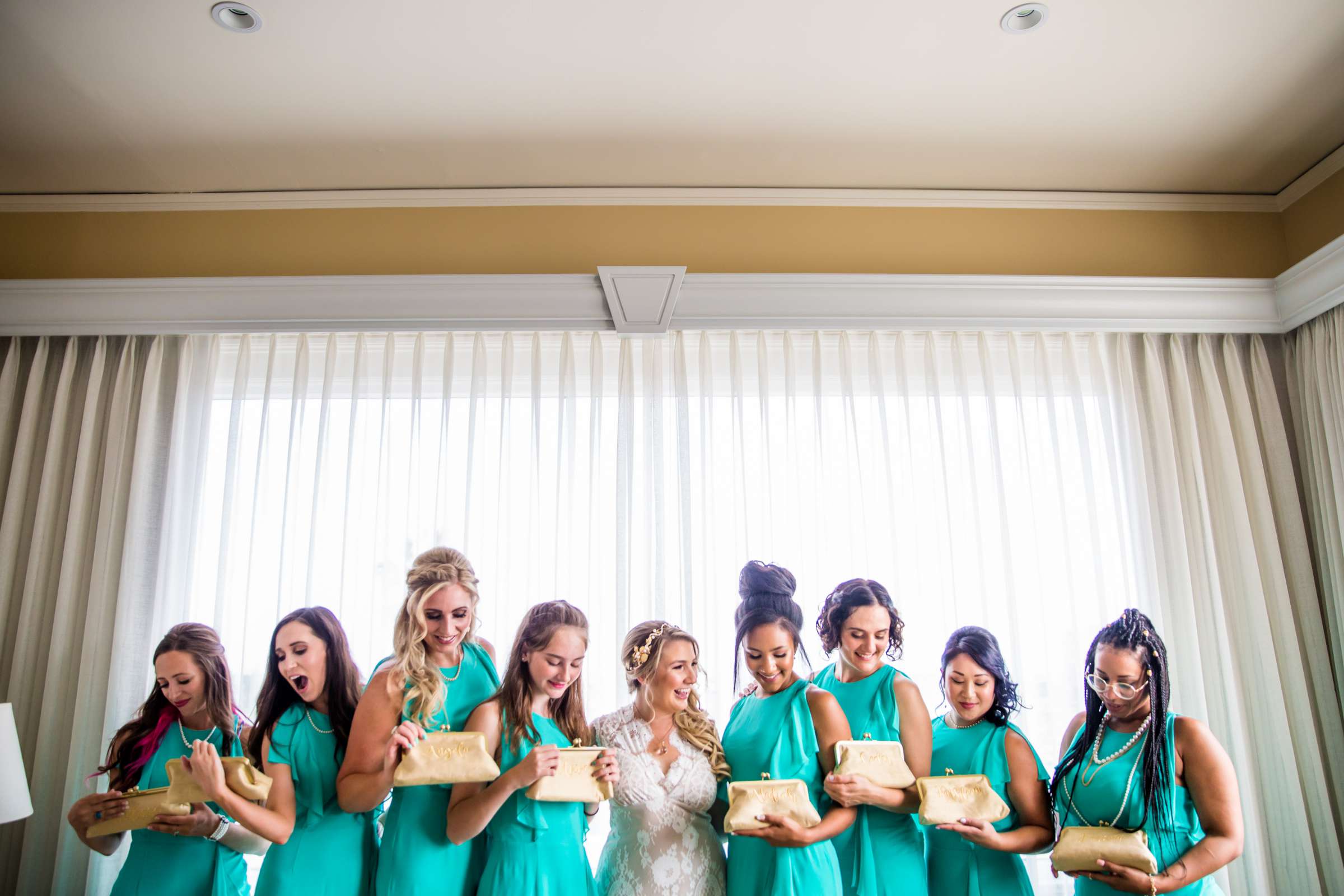 Coronado Community Center Wedding coordinated by Sweetest Things Events, Coral and Levi Wedding Photo #408471 by True Photography