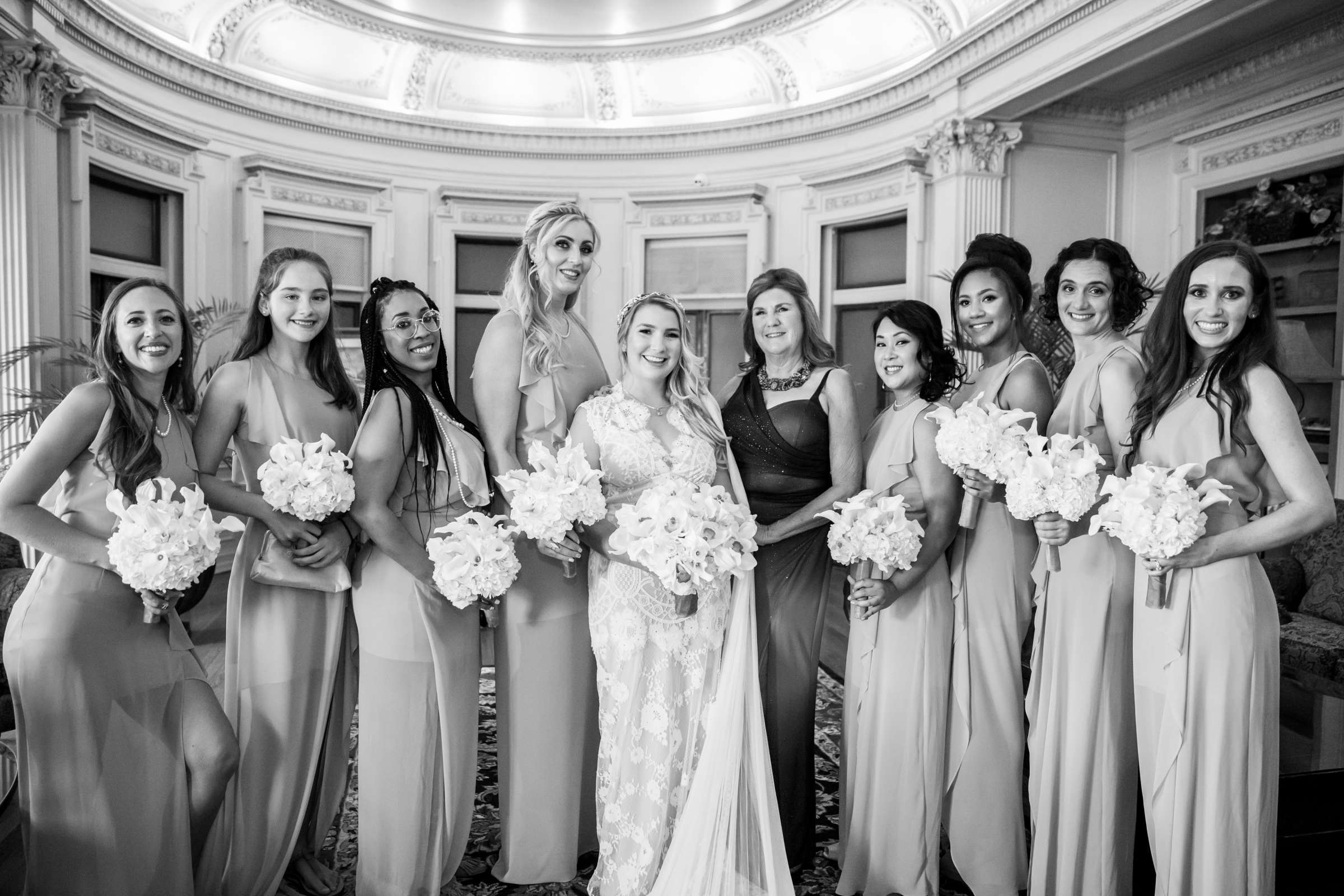 Coronado Community Center Wedding coordinated by Sweetest Things Events, Coral and Levi Wedding Photo #408481 by True Photography