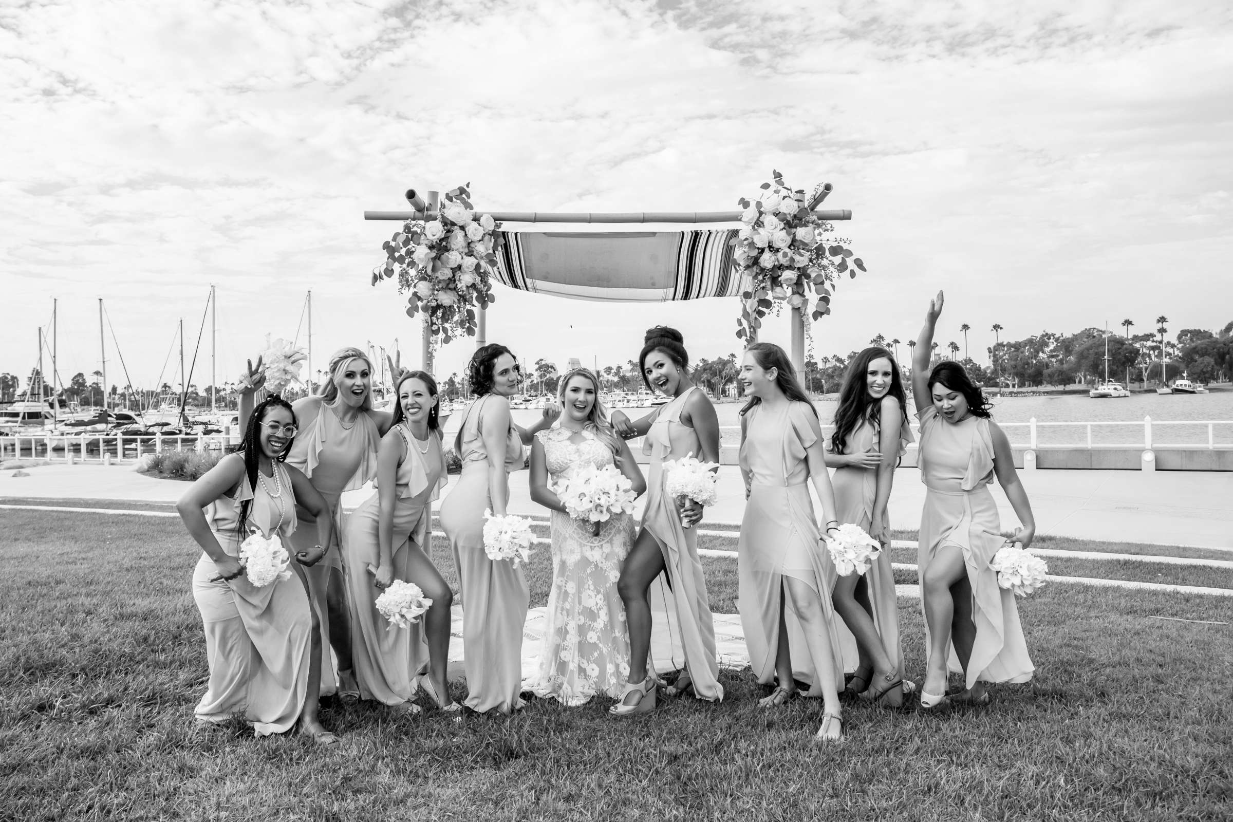 Coronado Community Center Wedding coordinated by Sweetest Things Events, Coral and Levi Wedding Photo #408490 by True Photography