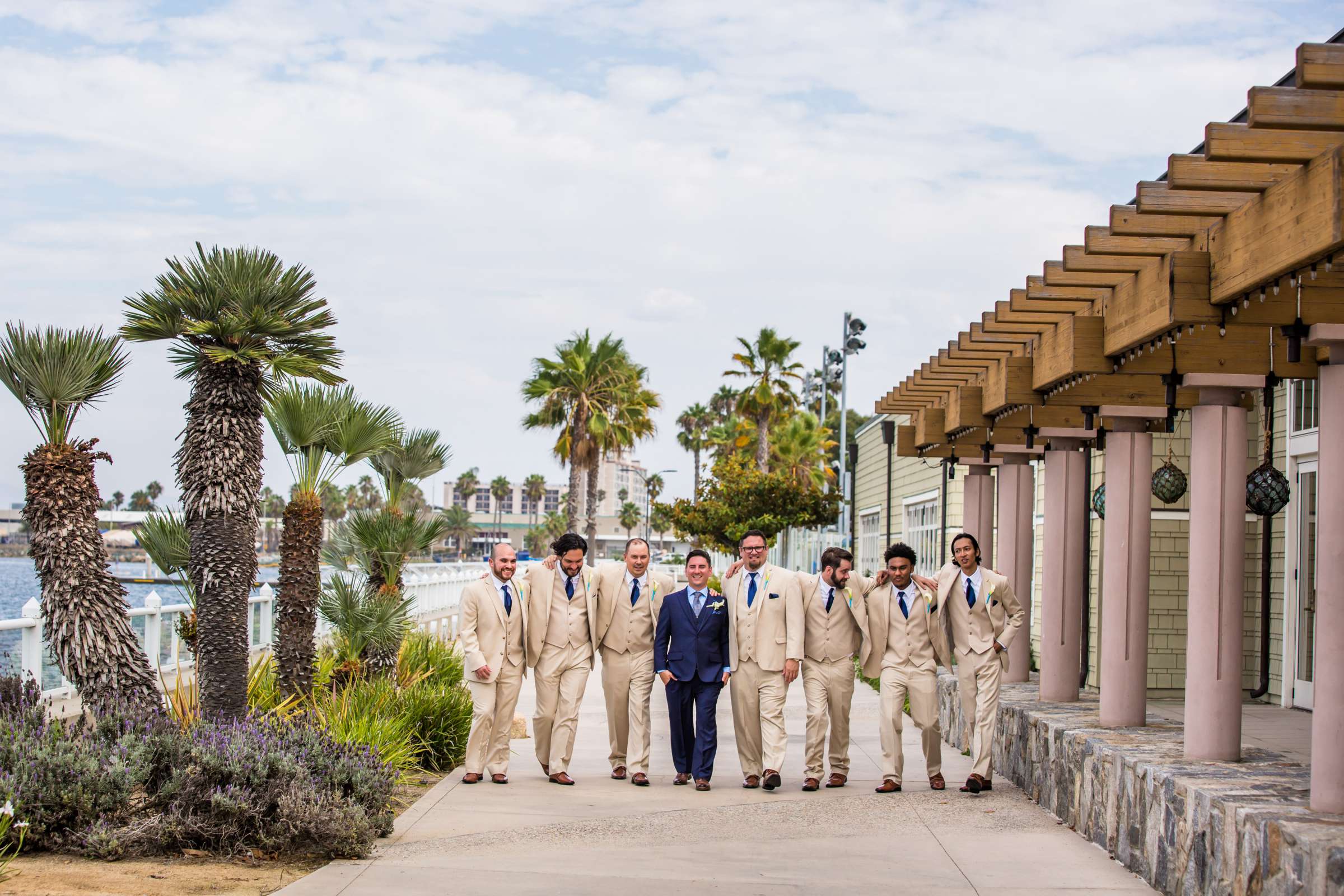 Coronado Community Center Wedding coordinated by Sweetest Things Events, Coral and Levi Wedding Photo #408495 by True Photography