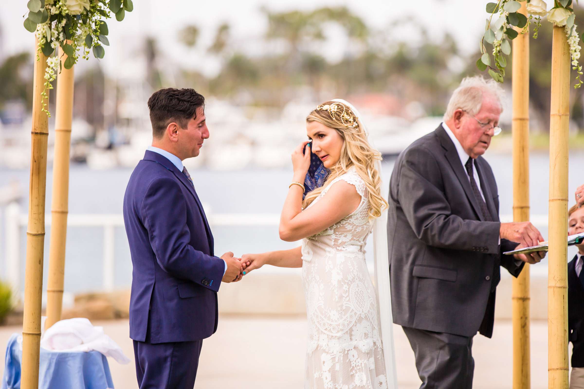 Coronado Community Center Wedding coordinated by Sweetest Things Events, Coral and Levi Wedding Photo #408514 by True Photography