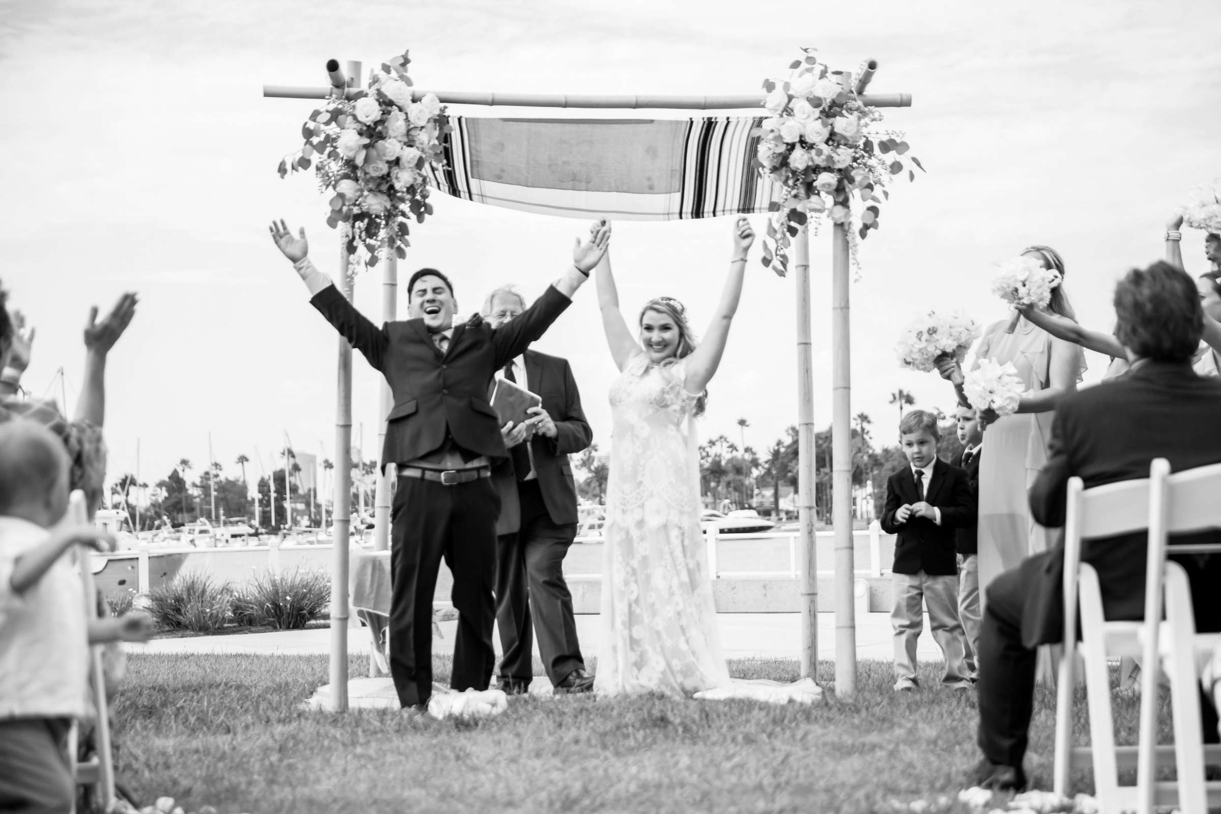 Coronado Community Center Wedding coordinated by Sweetest Things Events, Coral and Levi Wedding Photo #408520 by True Photography