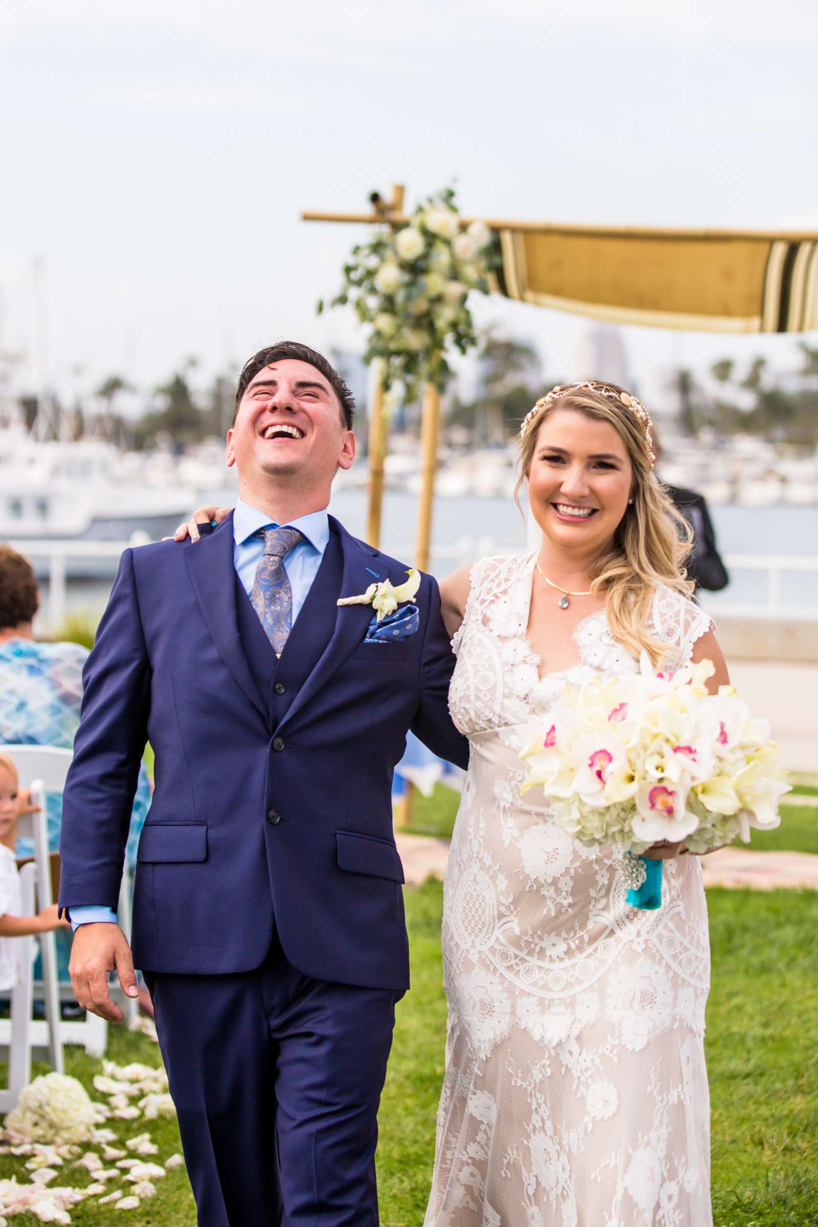 Coronado Community Center Wedding coordinated by Sweetest Things Events, Coral and Levi Wedding Photo #408522 by True Photography