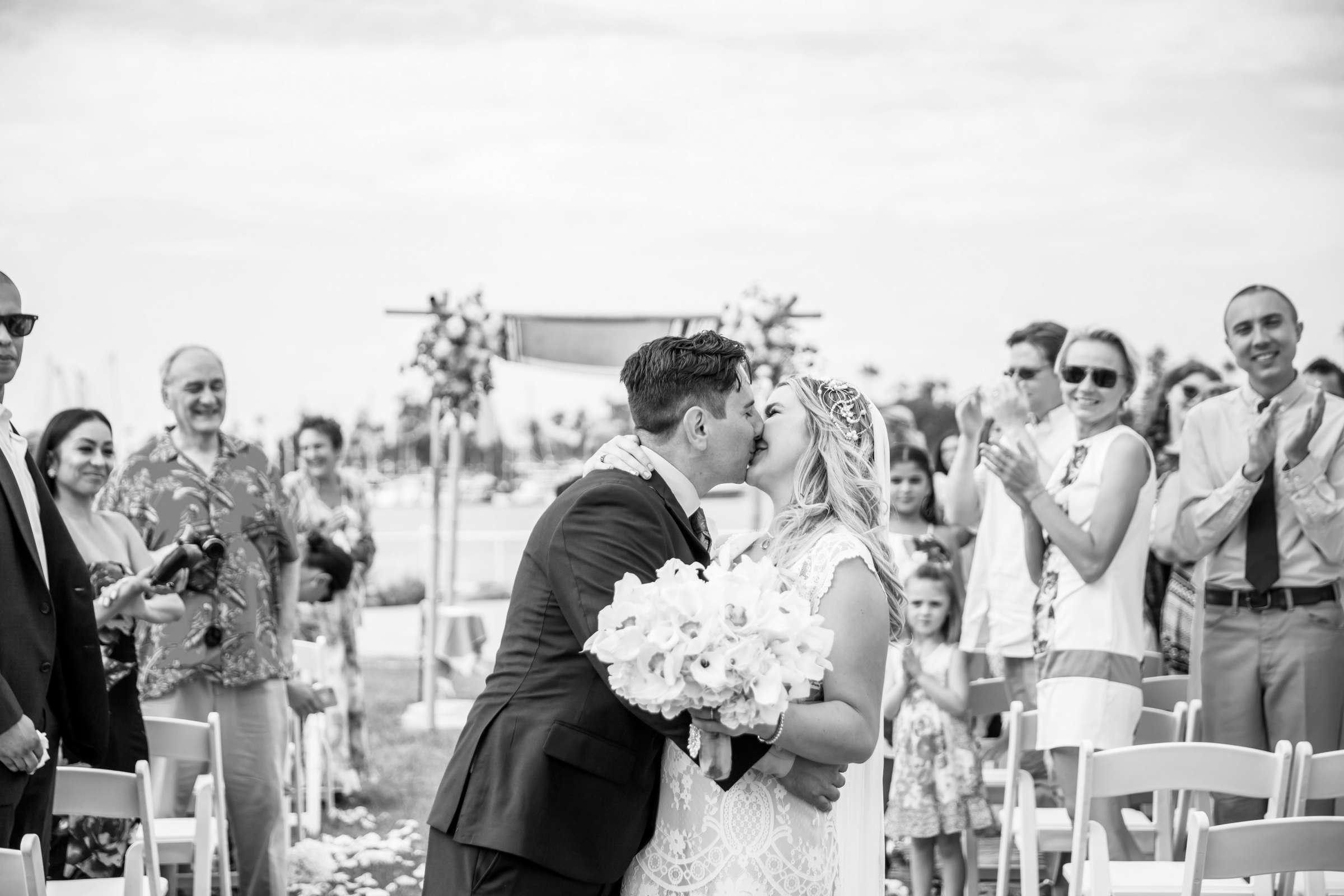 Coronado Community Center Wedding coordinated by Sweetest Things Events, Coral and Levi Wedding Photo #408524 by True Photography