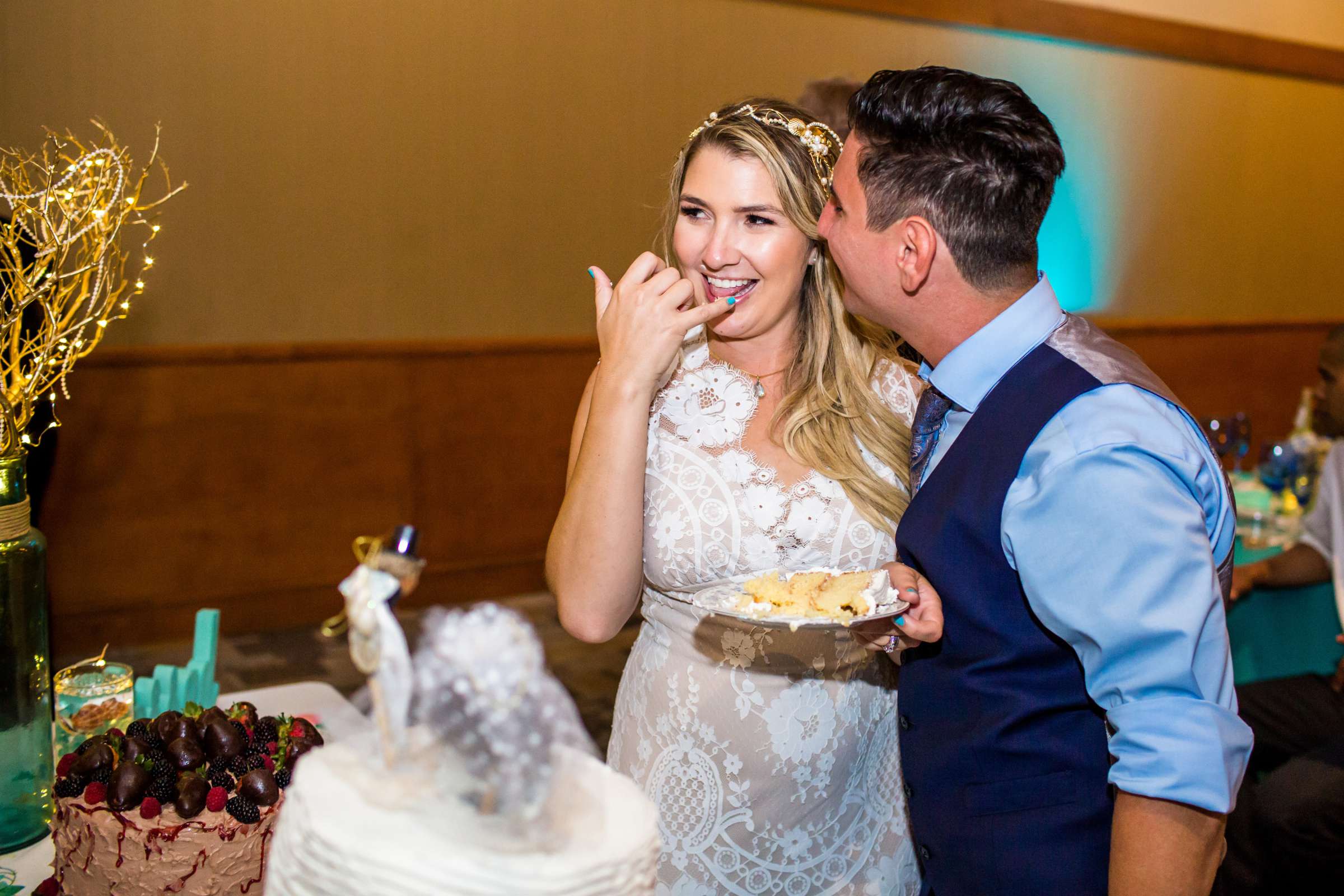 Coronado Community Center Wedding coordinated by Sweetest Things Events, Coral and Levi Wedding Photo #408560 by True Photography