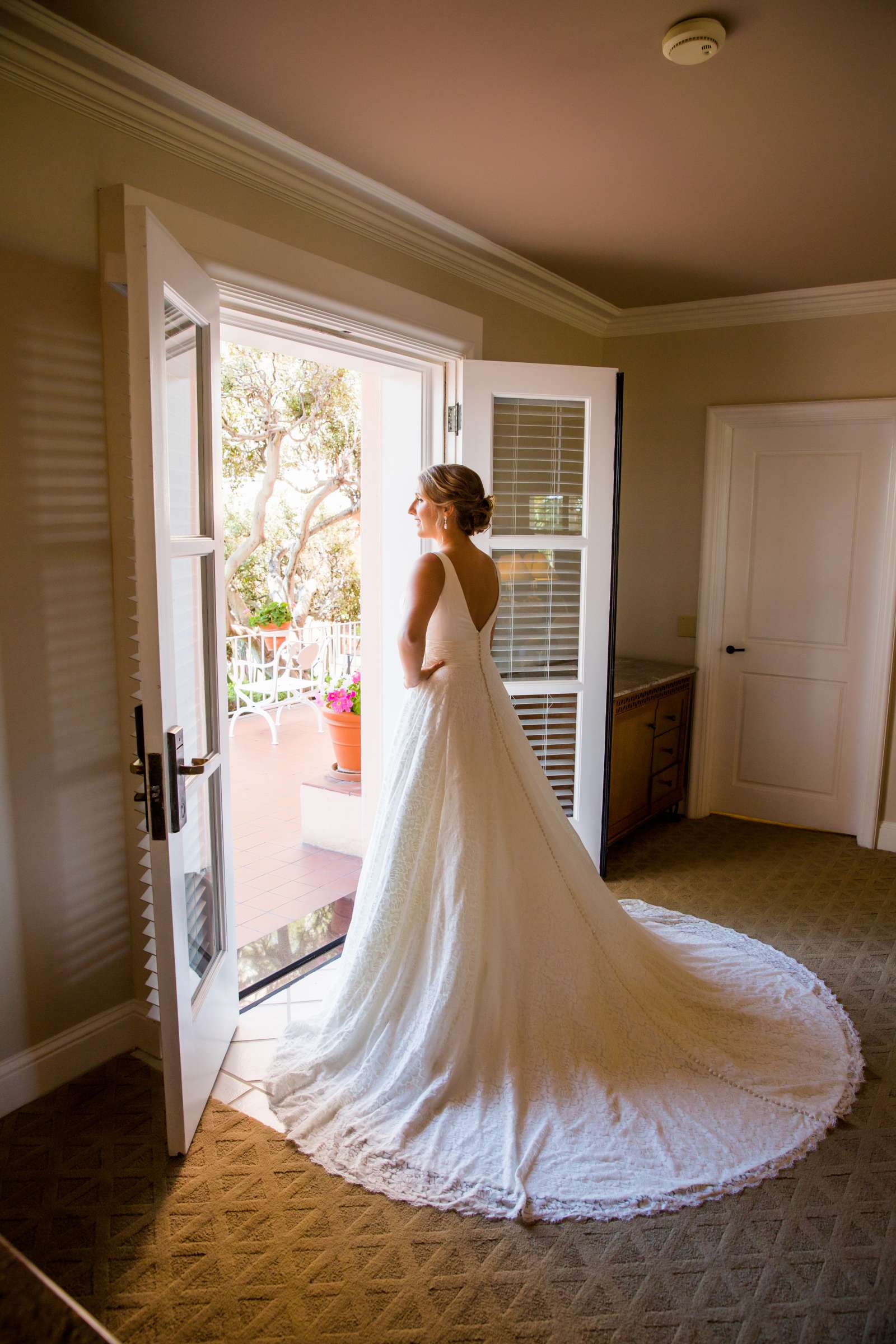 La Valencia Wedding coordinated by Francine Ribeau Events, Caitlin and Andrew Wedding Photo #42 by True Photography