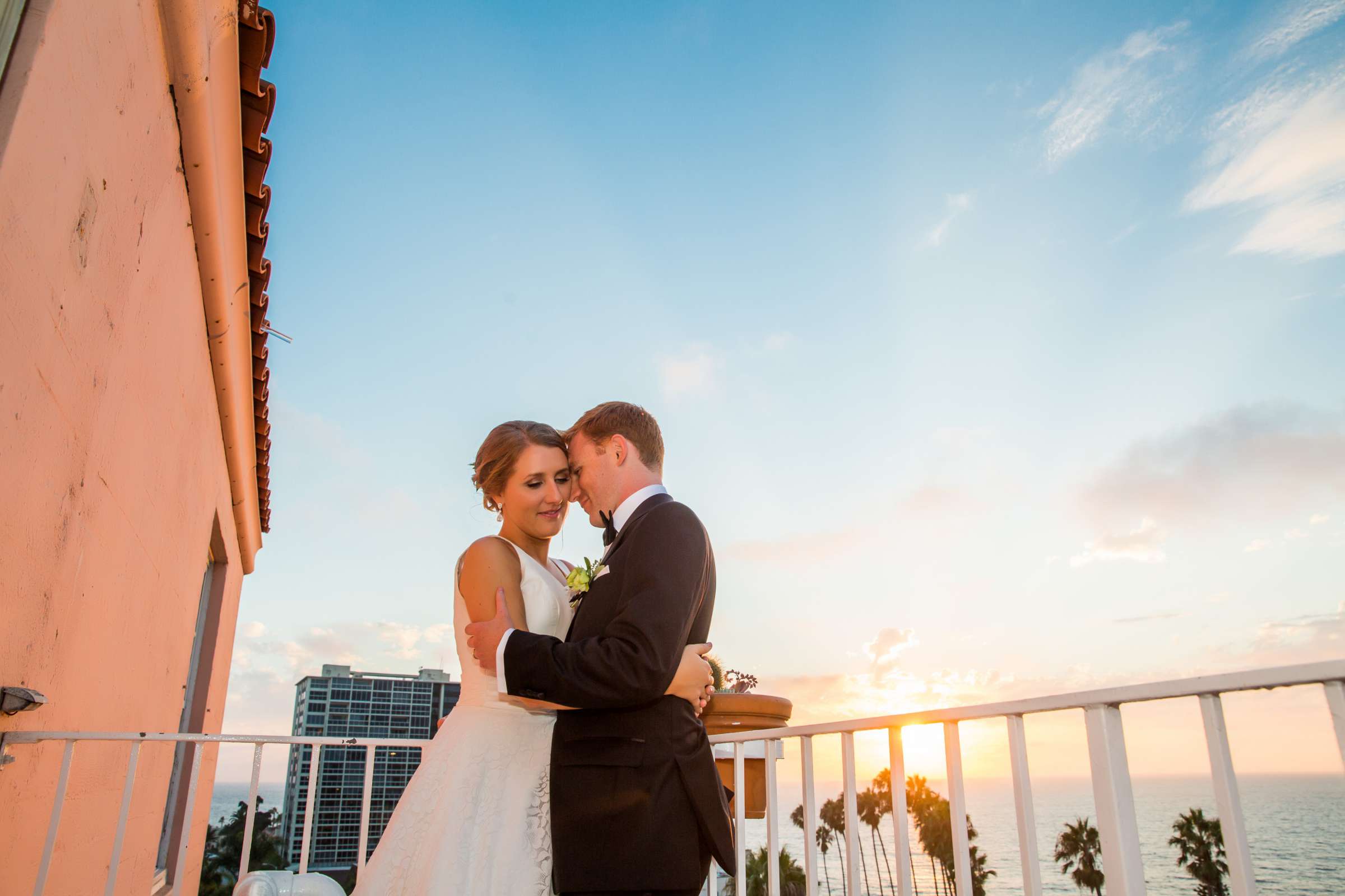 La Valencia Wedding coordinated by Francine Ribeau Events, Caitlin and Andrew Wedding Photo #120 by True Photography