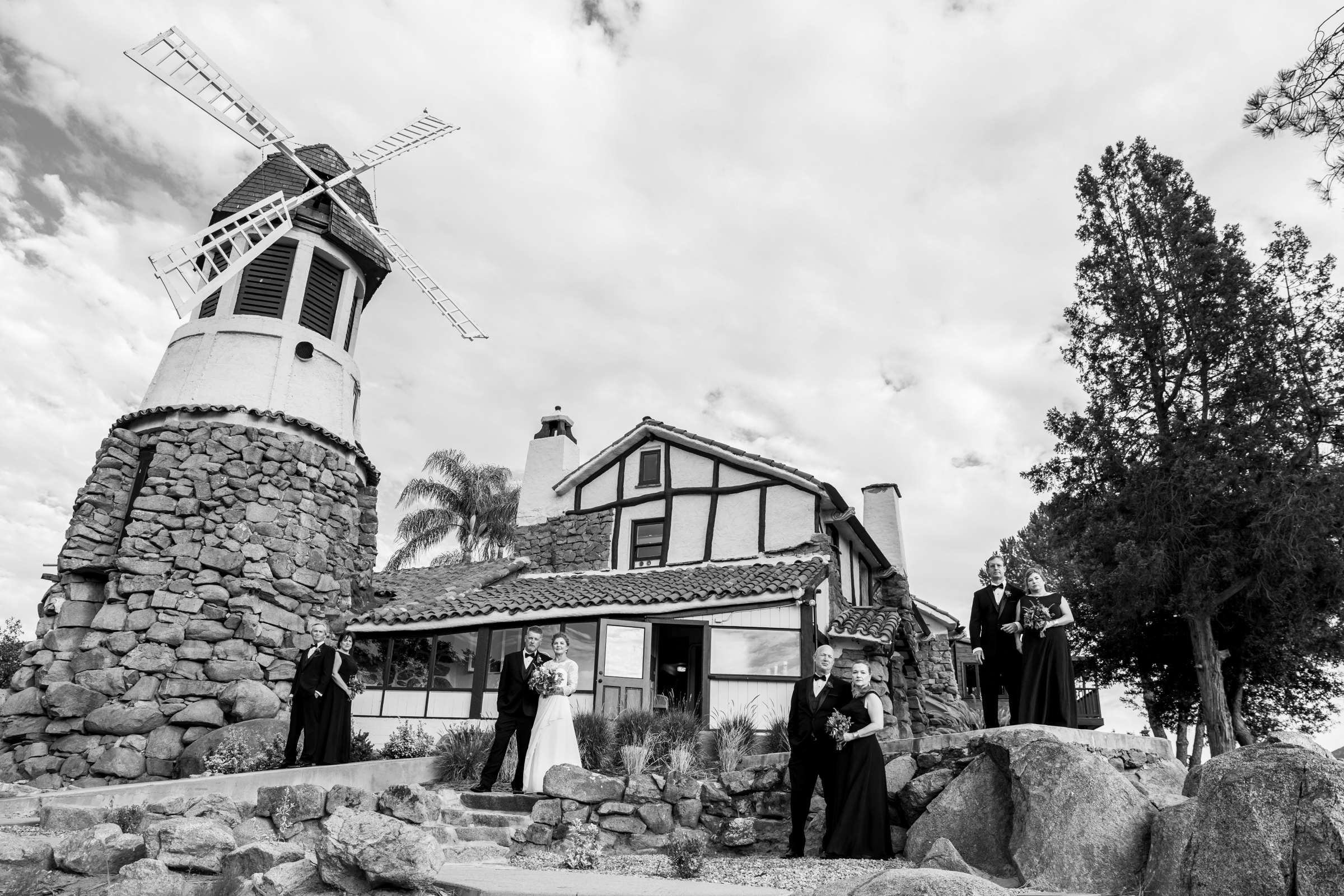 Mt Woodson Castle Wedding, Becky and Darren Wedding Photo #408868 by True Photography