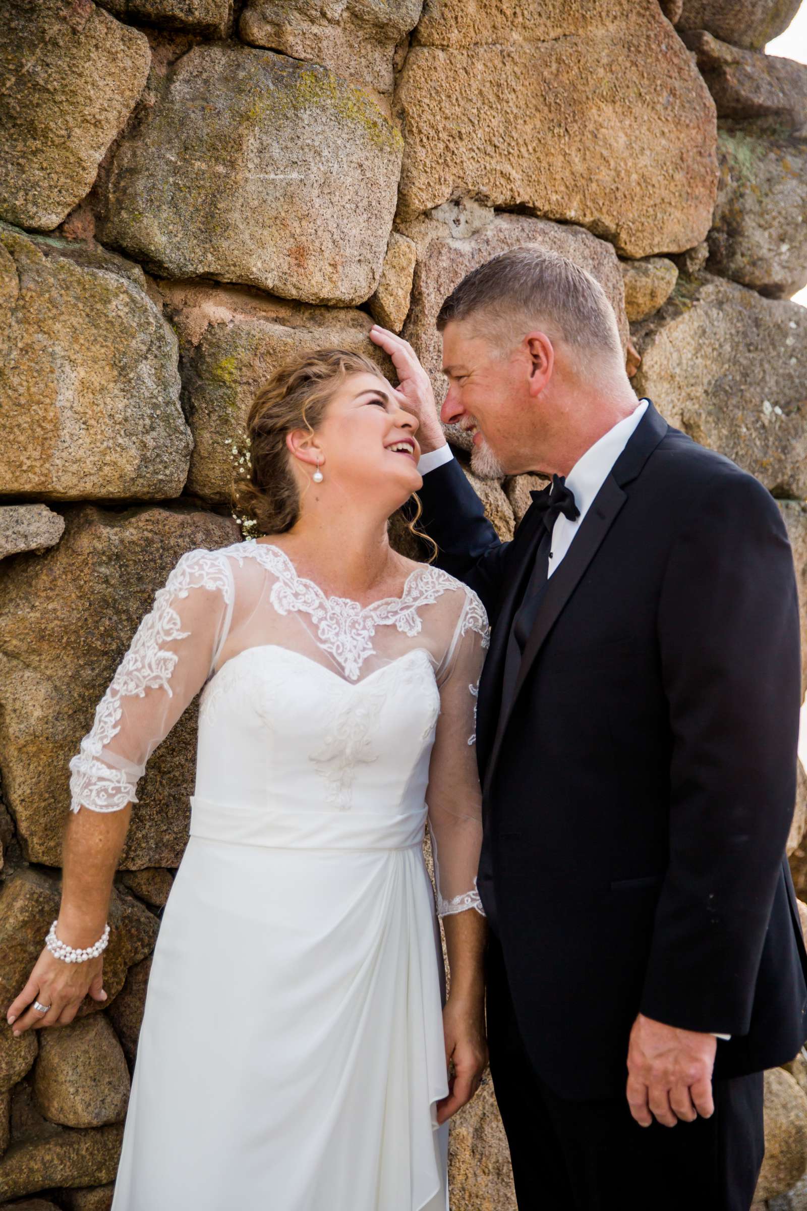 Mt Woodson Castle Wedding, Becky and Darren Wedding Photo #408869 by True Photography