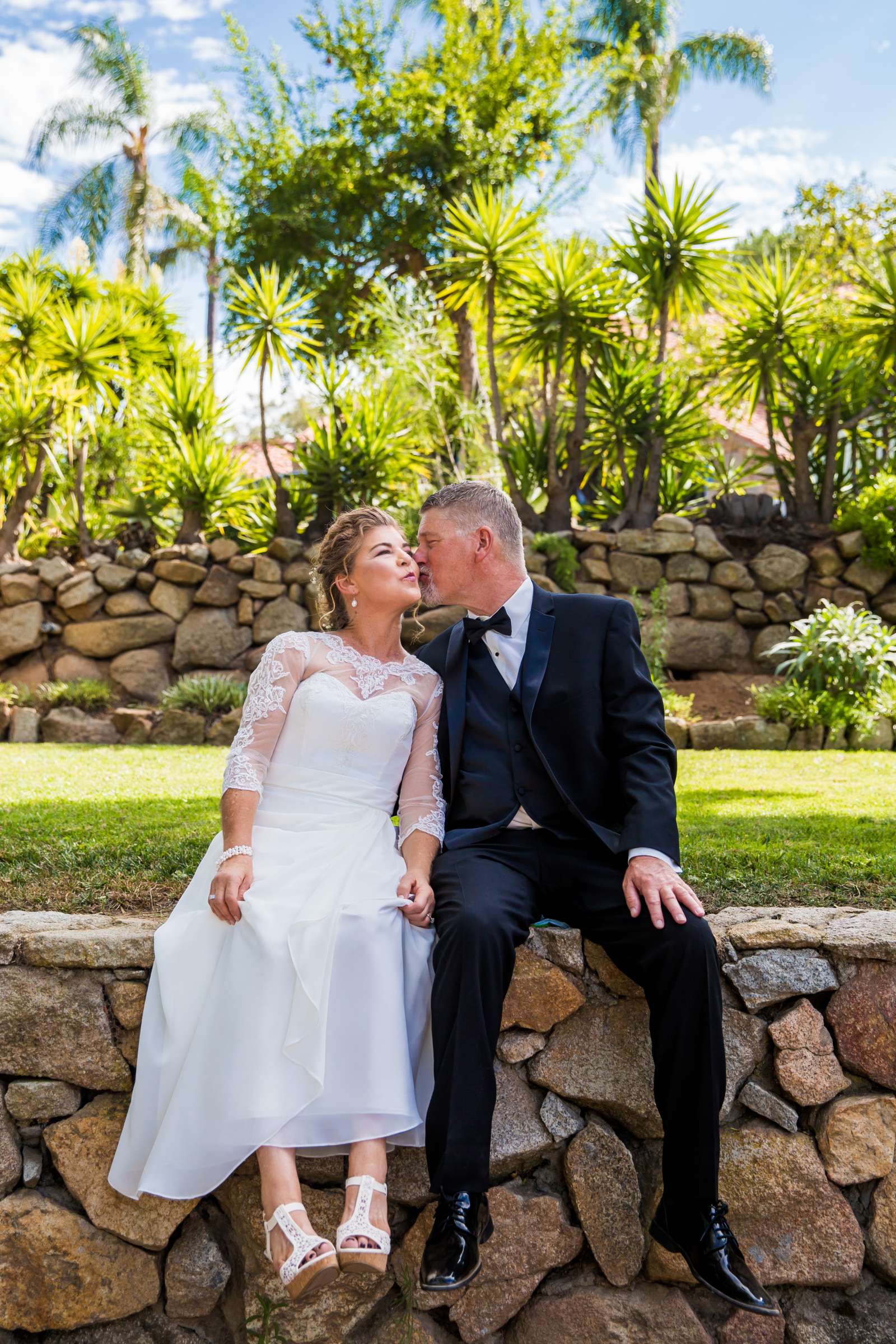 Mt Woodson Castle Wedding, Becky and Darren Wedding Photo #408899 by True Photography
