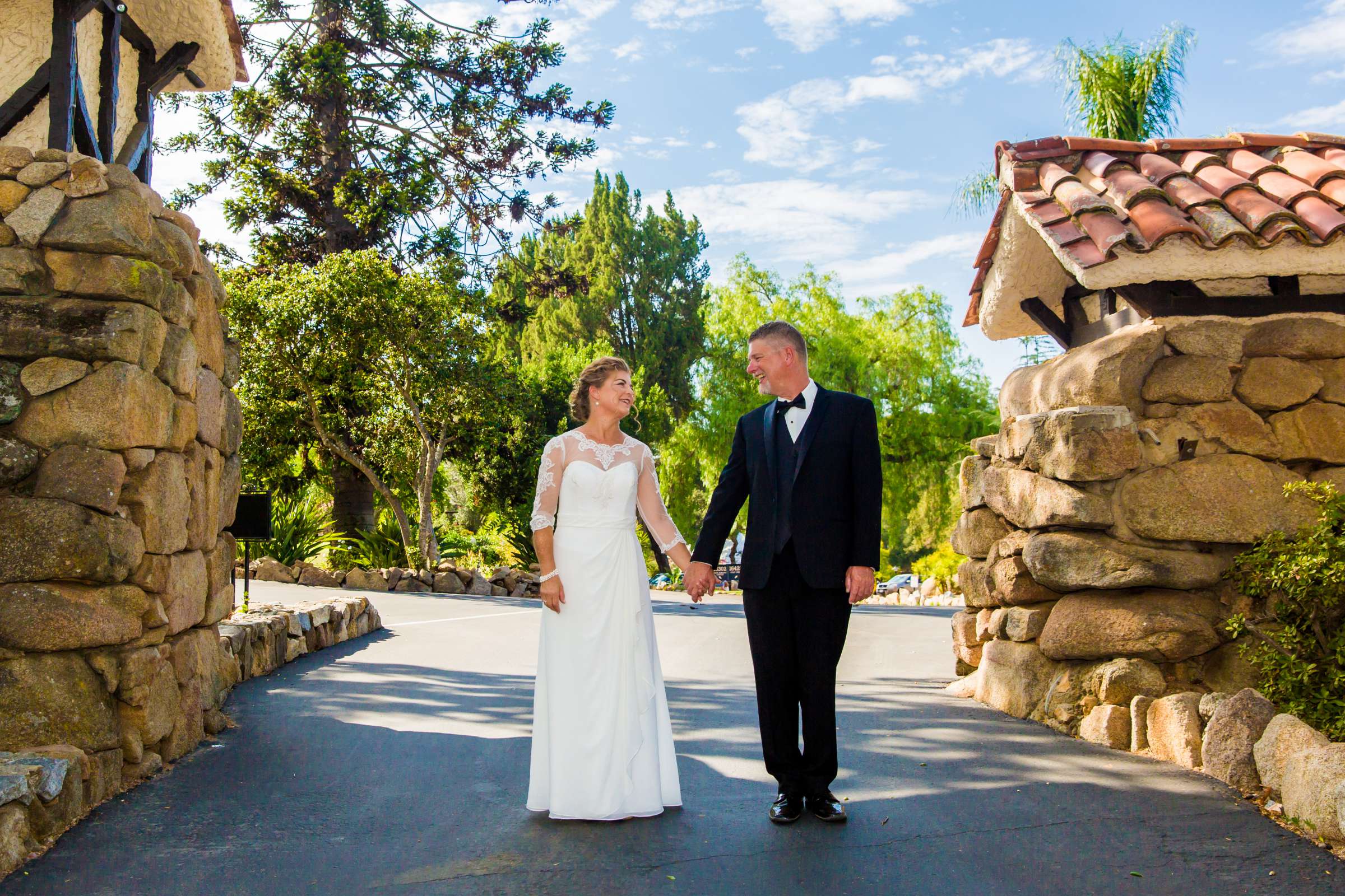 Mt Woodson Castle Wedding, Becky and Darren Wedding Photo #408908 by True Photography