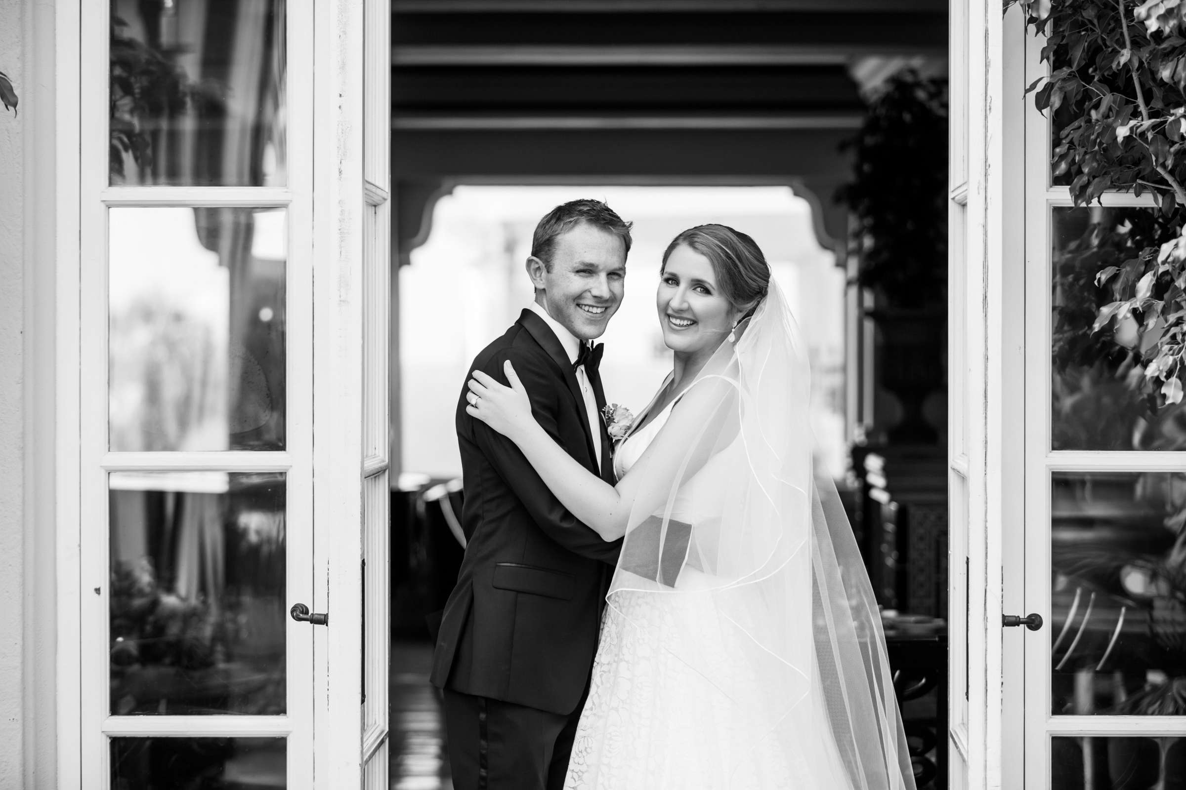 La Valencia Wedding coordinated by Francine Ribeau Events, Caitlin and Andrew Wedding Photo #3 by True Photography