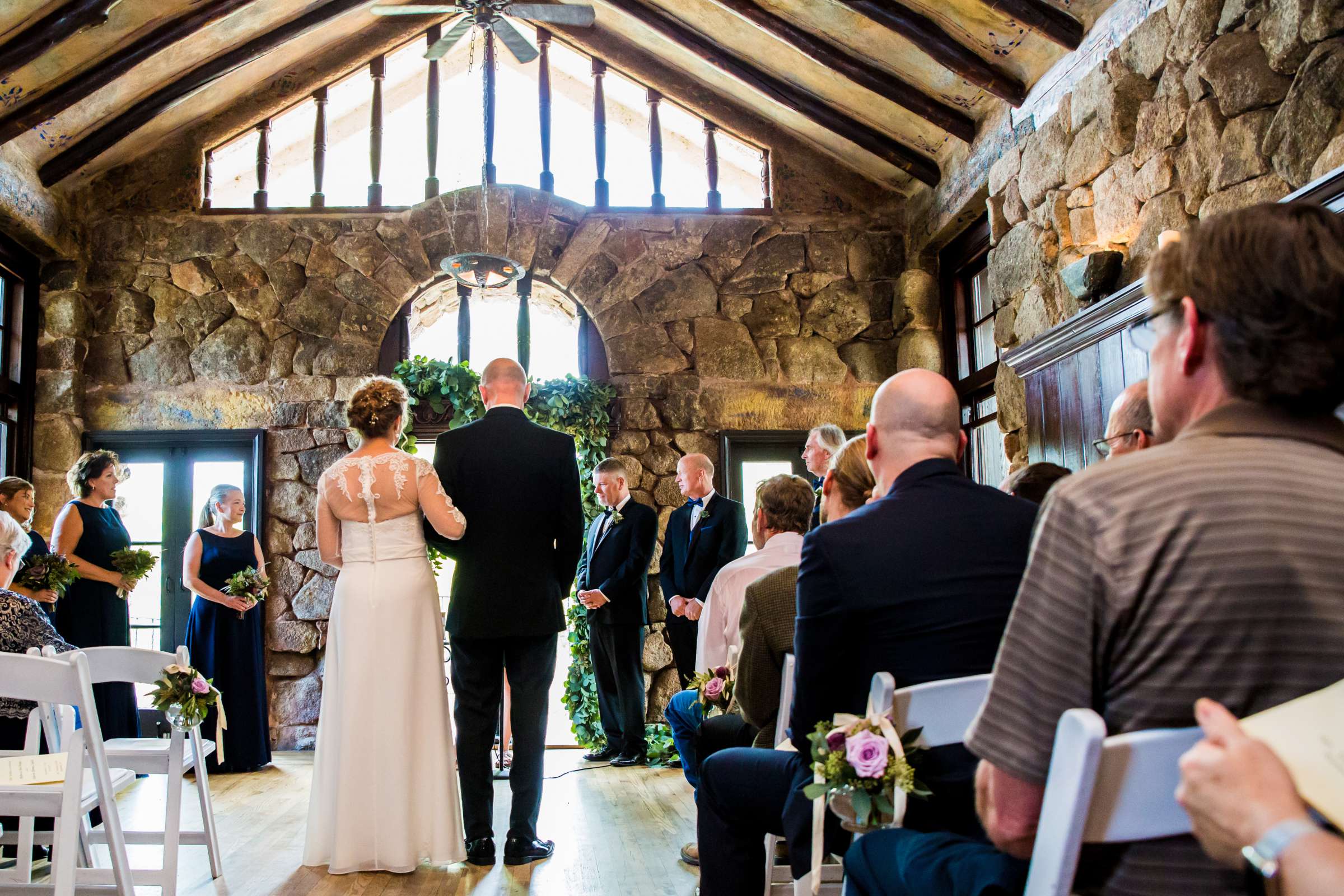 Mt Woodson Castle Wedding, Becky and Darren Wedding Photo #408917 by True Photography