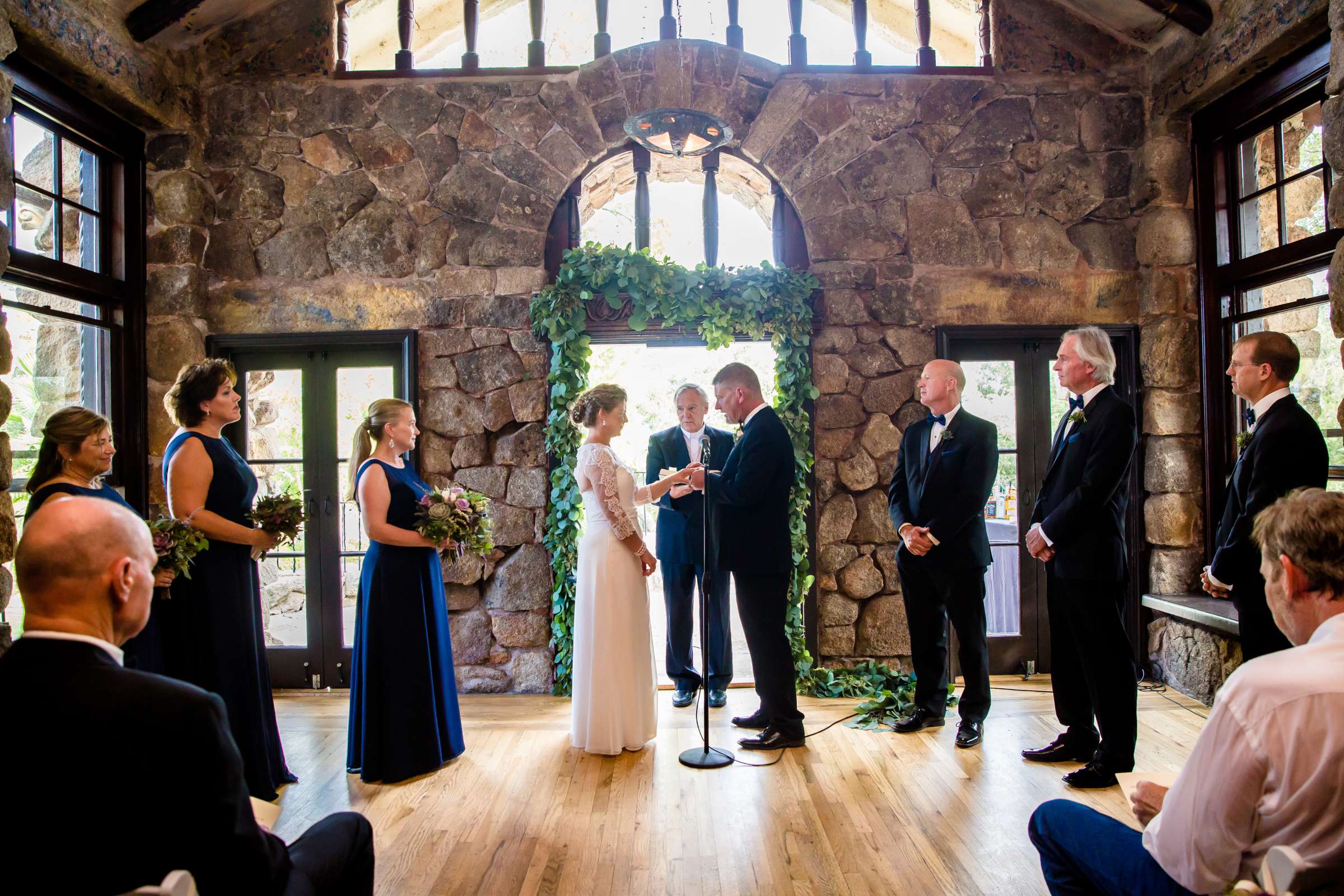 Mt Woodson Castle Wedding, Becky and Darren Wedding Photo #408930 by True Photography