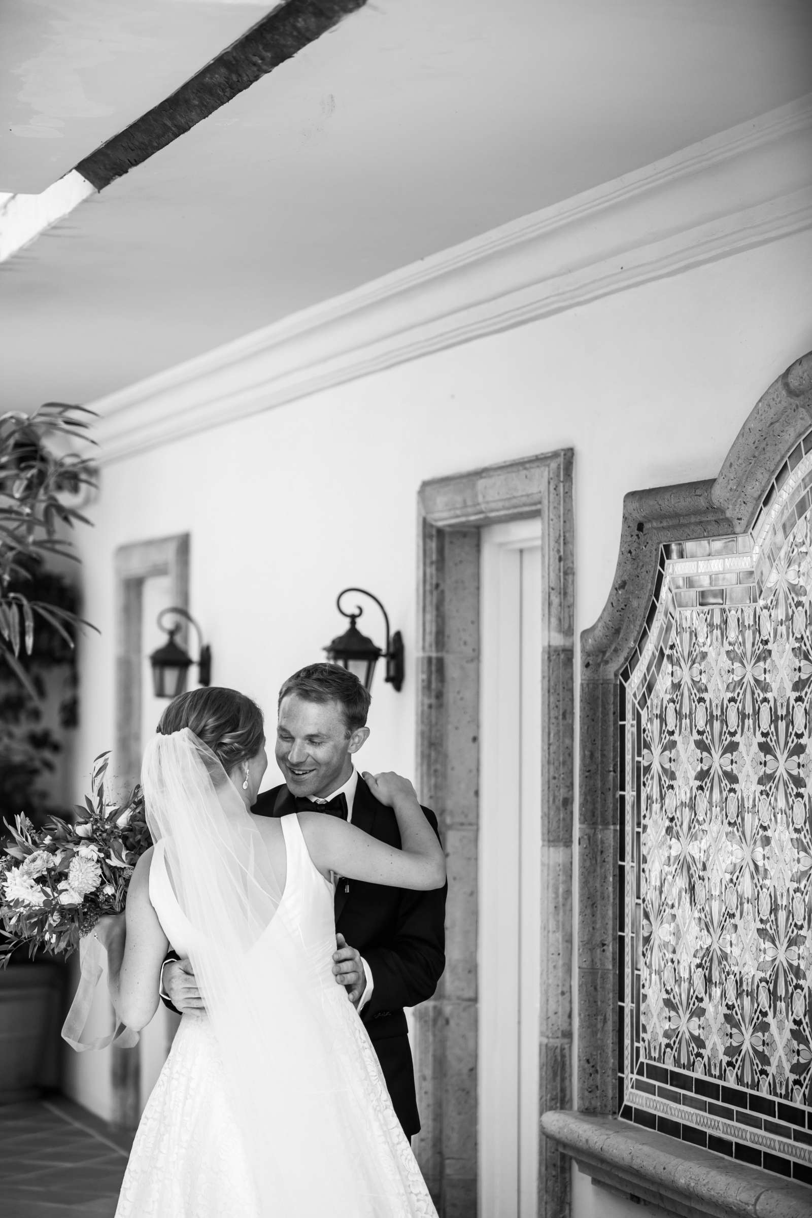 La Valencia Wedding coordinated by Francine Ribeau Events, Caitlin and Andrew Wedding Photo #58 by True Photography