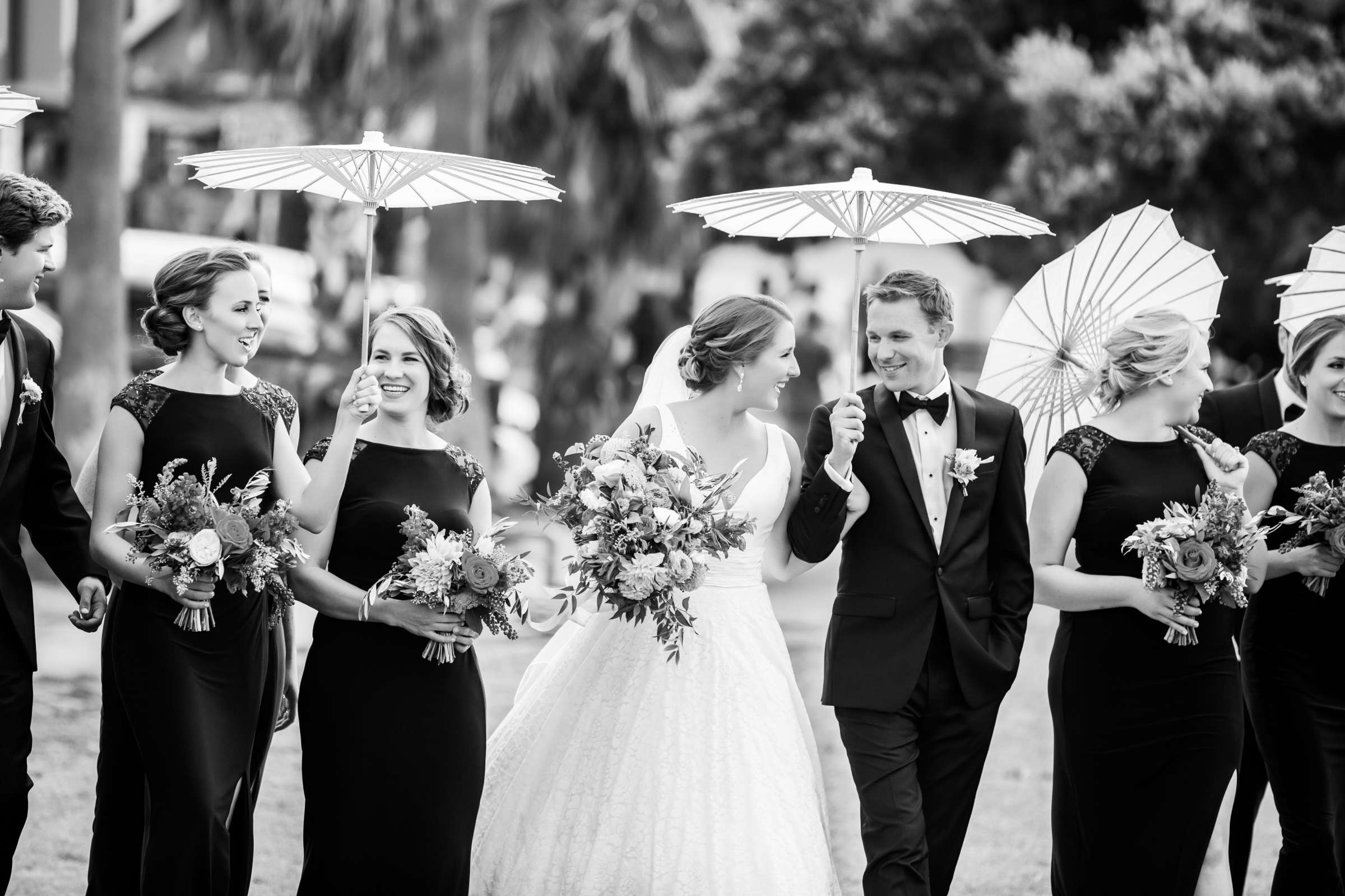 La Valencia Wedding coordinated by Francine Ribeau Events, Caitlin and Andrew Wedding Photo #72 by True Photography