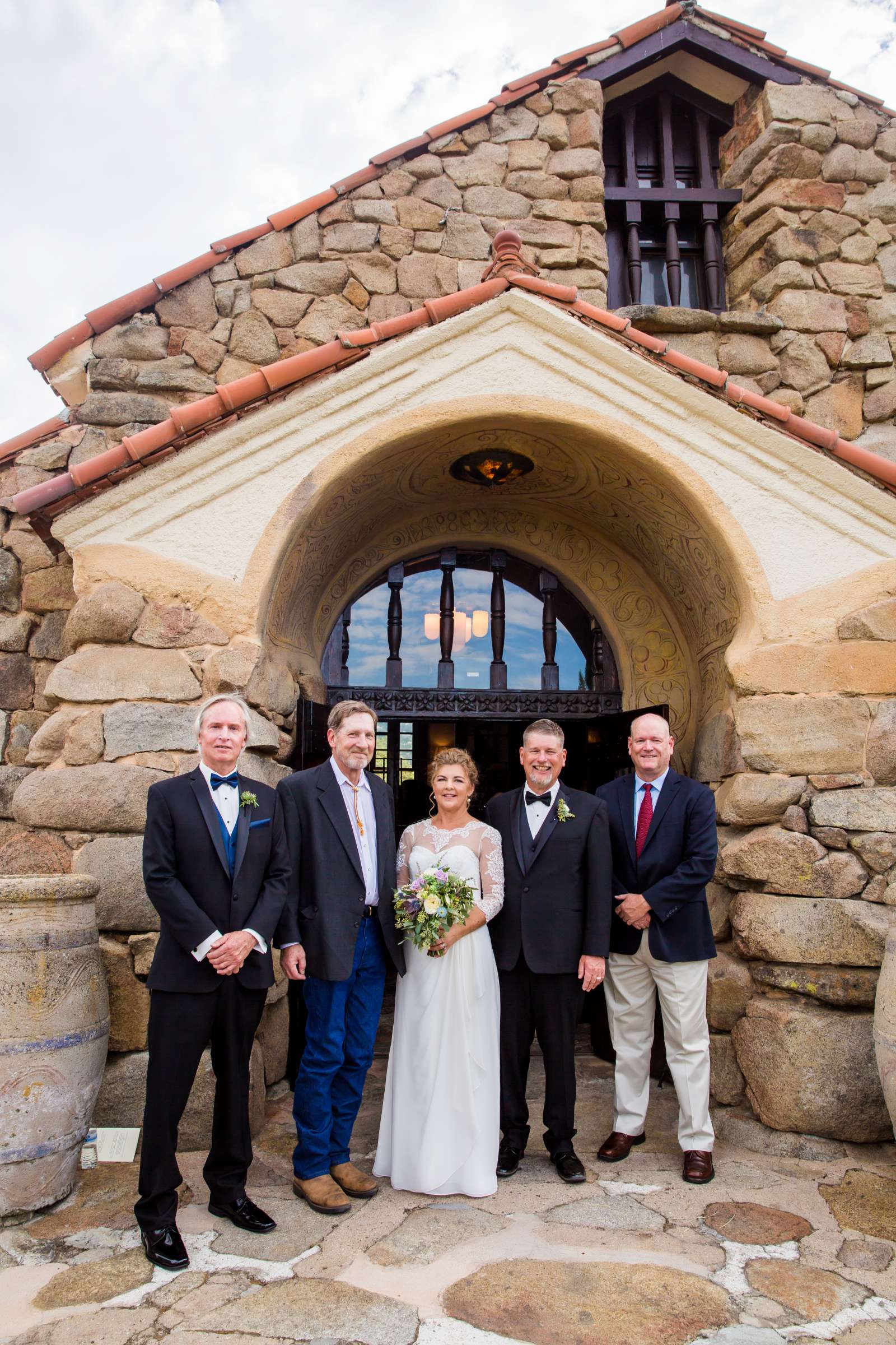 Mt Woodson Castle Wedding, Becky and Darren Wedding Photo #408951 by True Photography