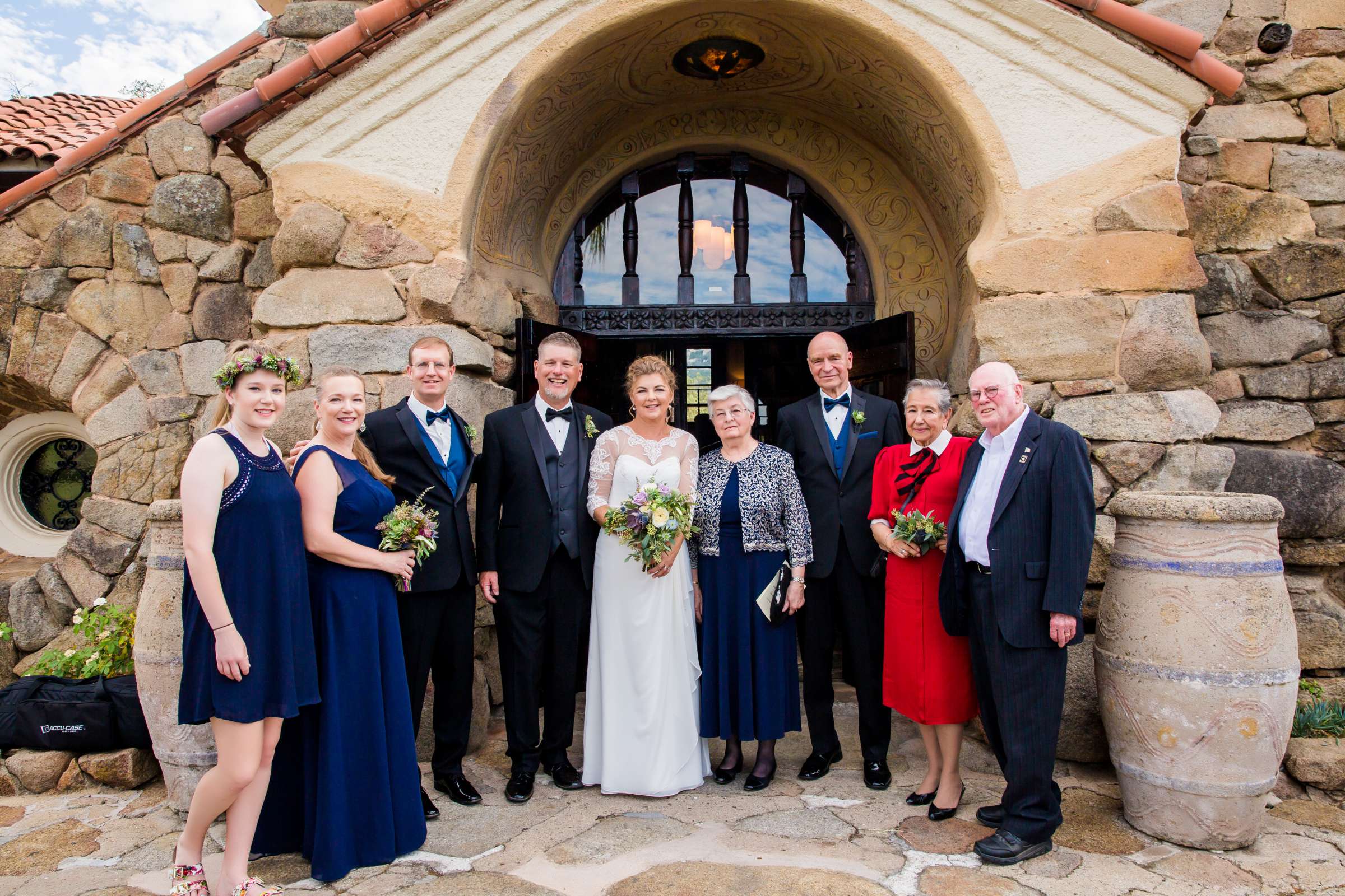 Mt Woodson Castle Wedding, Becky and Darren Wedding Photo #408953 by True Photography