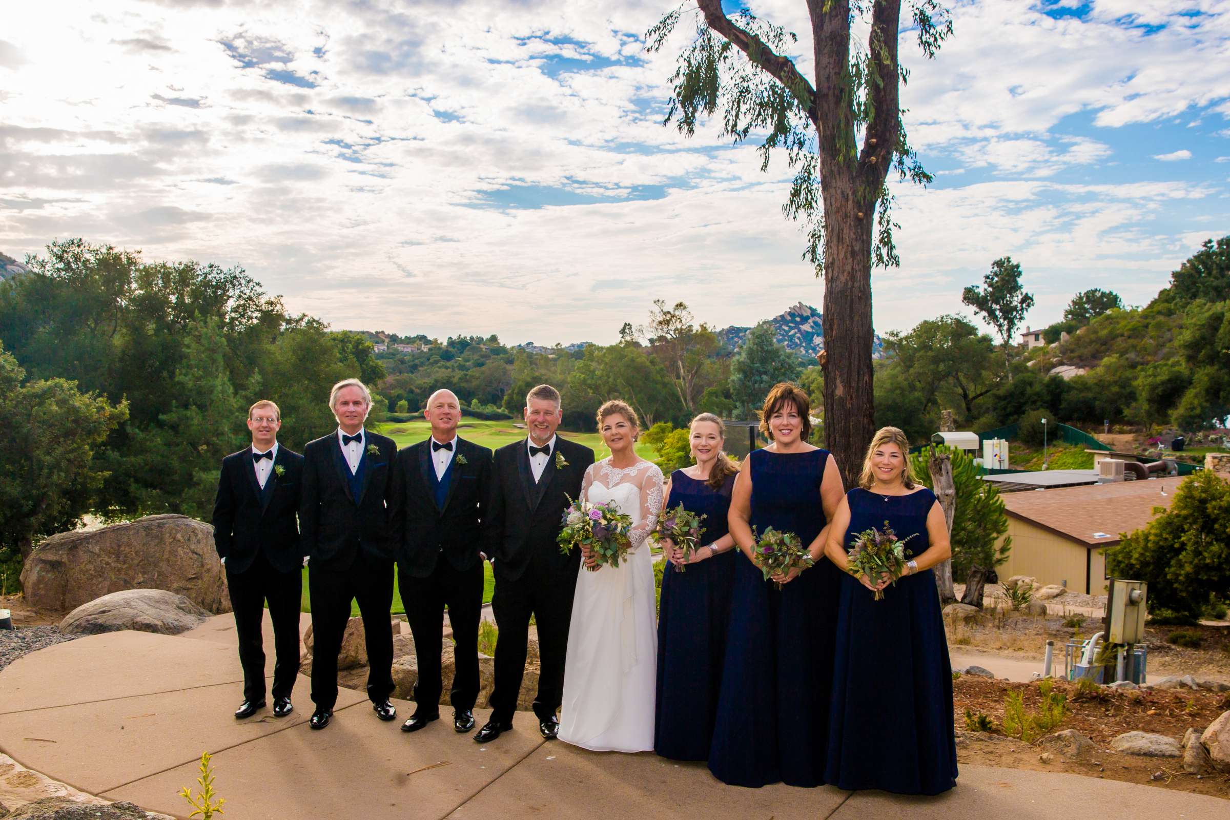 Mt Woodson Castle Wedding, Becky and Darren Wedding Photo #408957 by True Photography