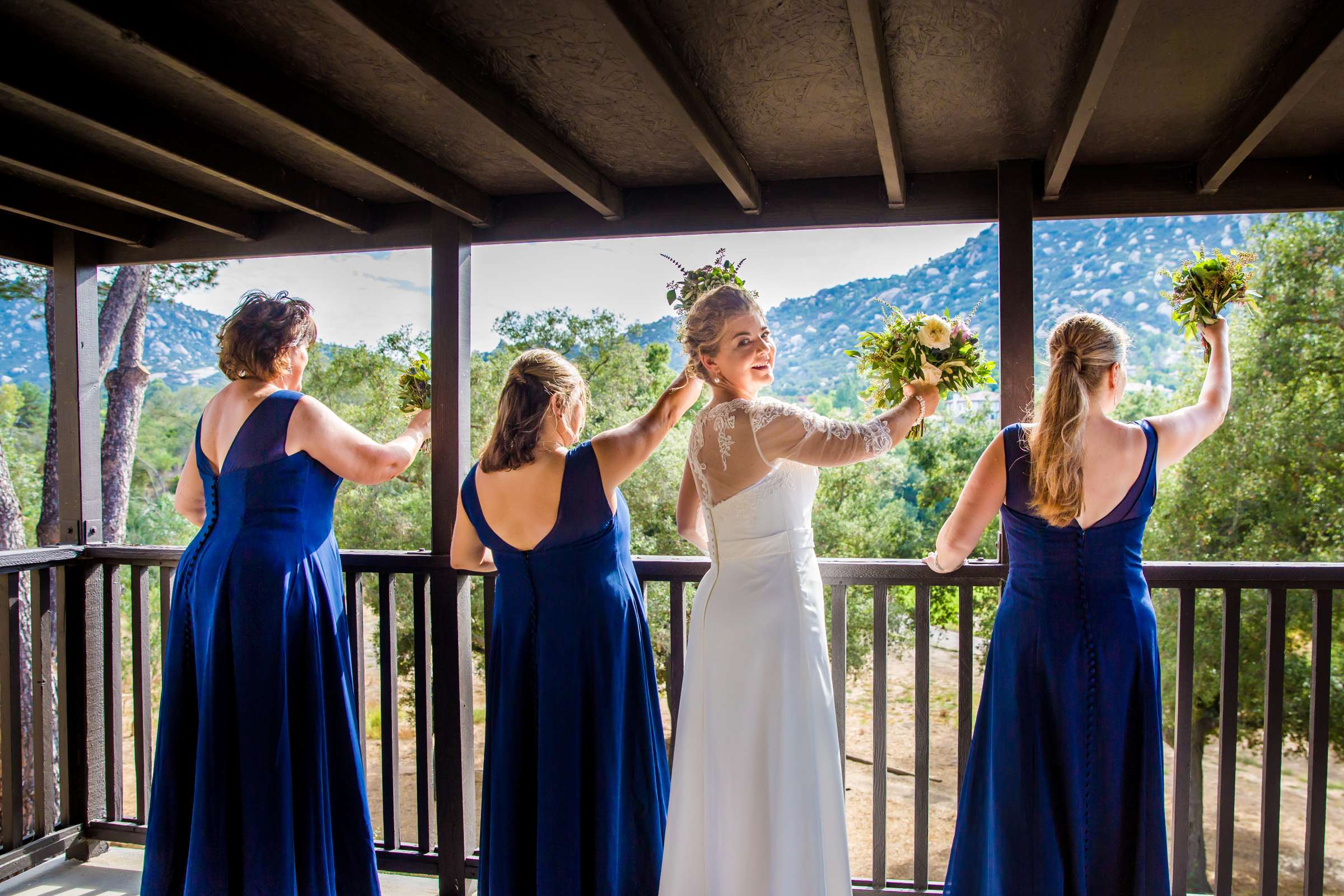 Mt Woodson Castle Wedding, Becky and Darren Wedding Photo #408959 by True Photography