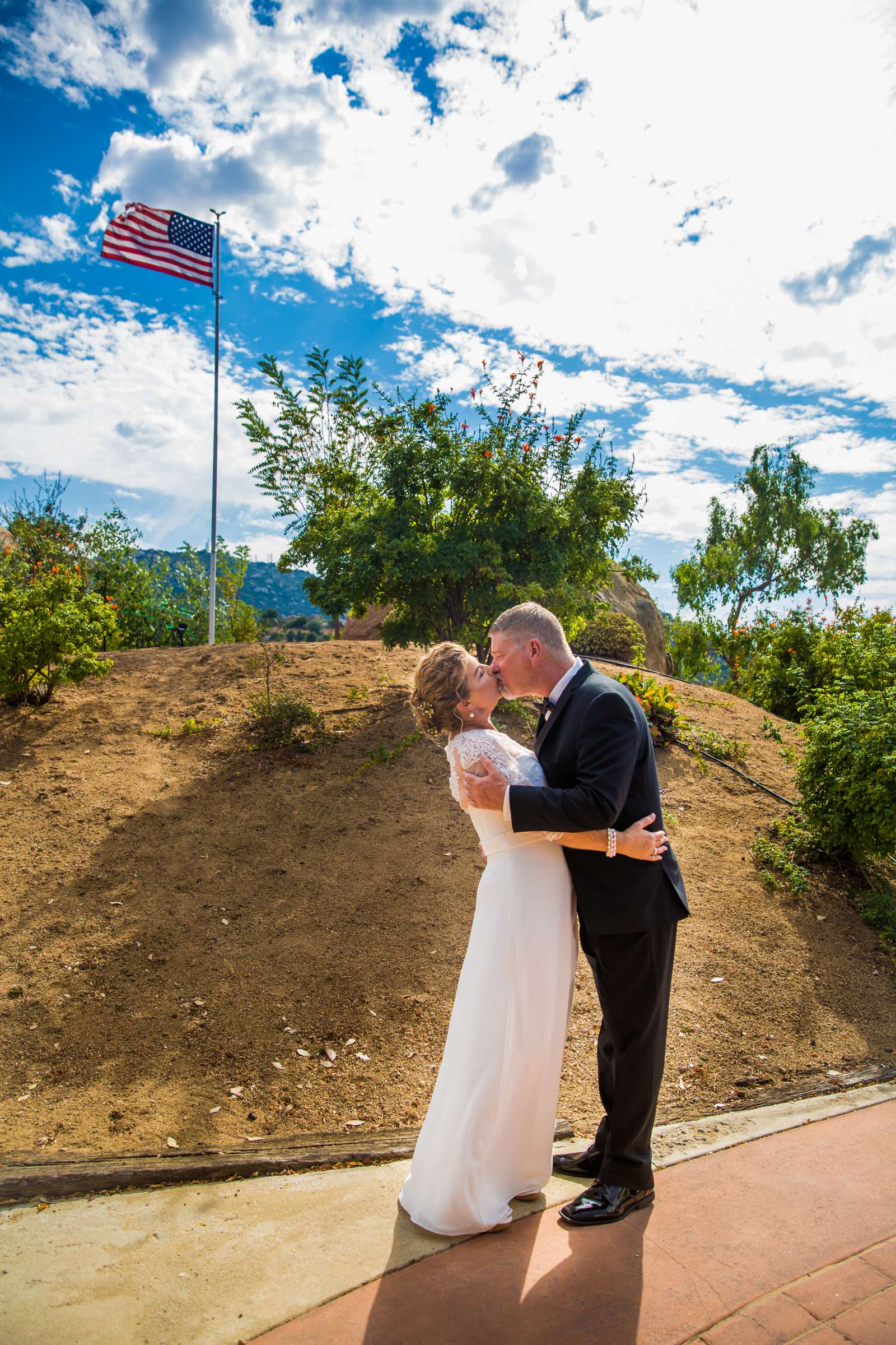 Mt Woodson Castle Wedding, Becky and Darren Wedding Photo #408964 by True Photography