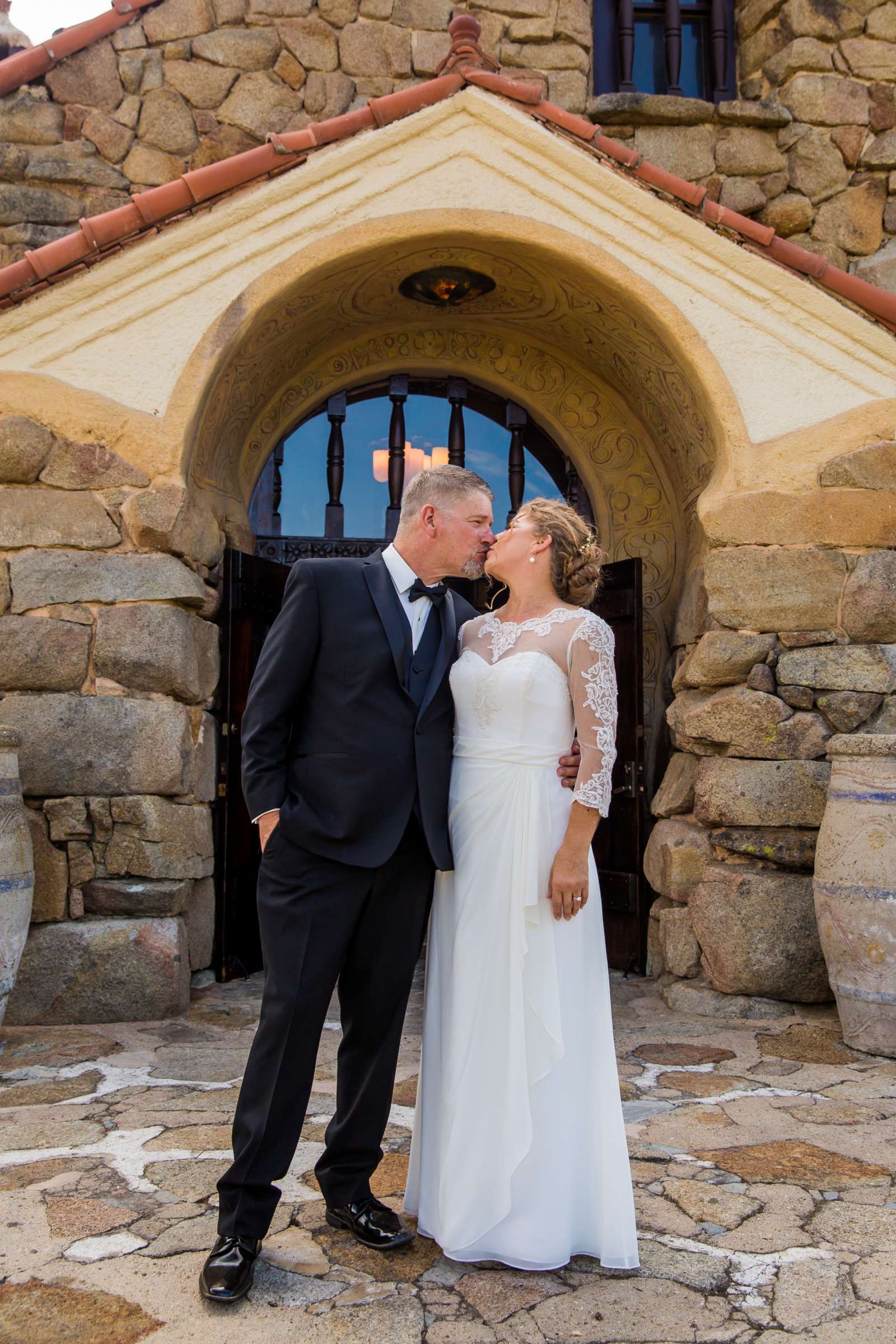 Mt Woodson Castle Wedding, Becky and Darren Wedding Photo #408972 by True Photography