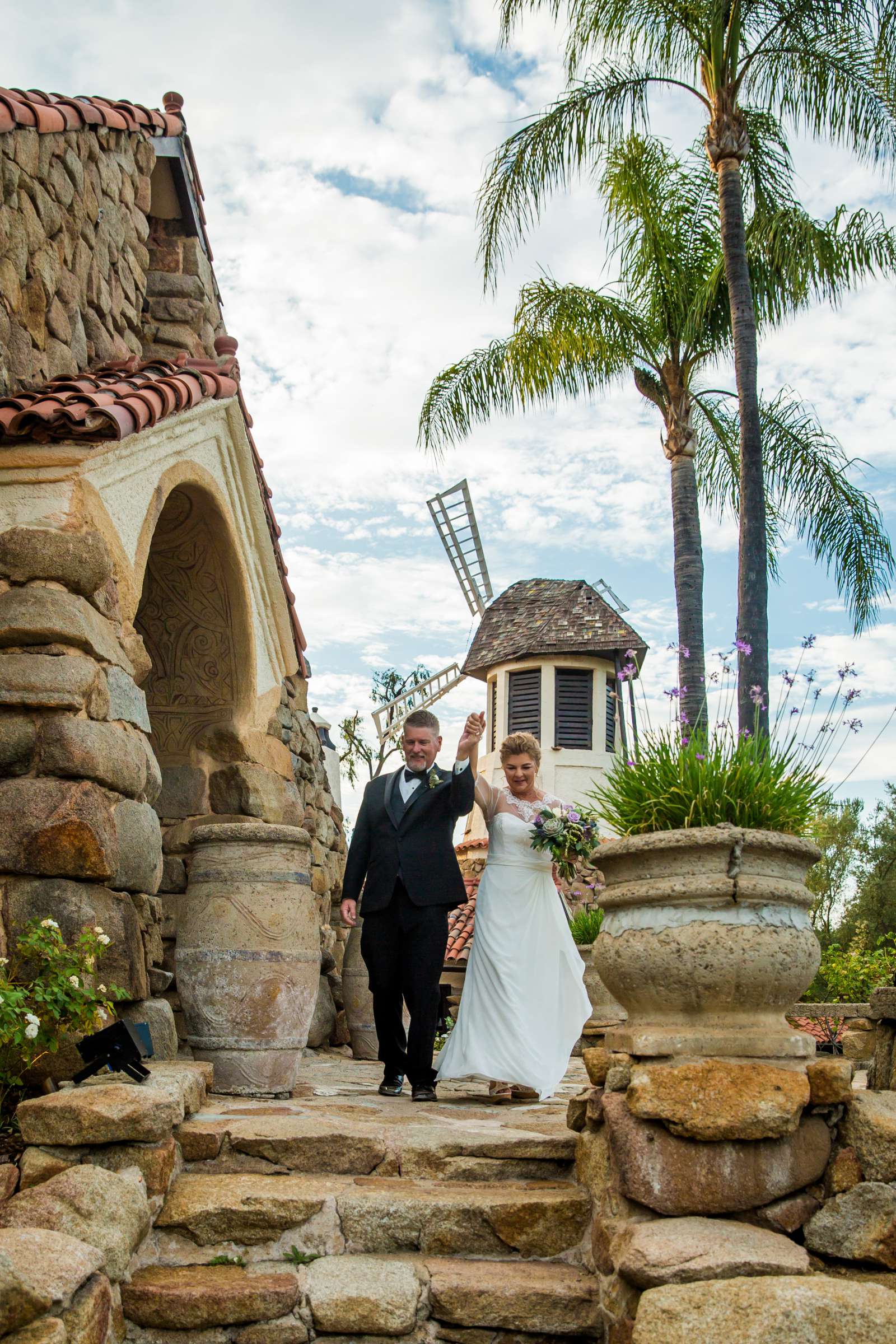 Mt Woodson Castle Wedding, Becky and Darren Wedding Photo #408974 by True Photography