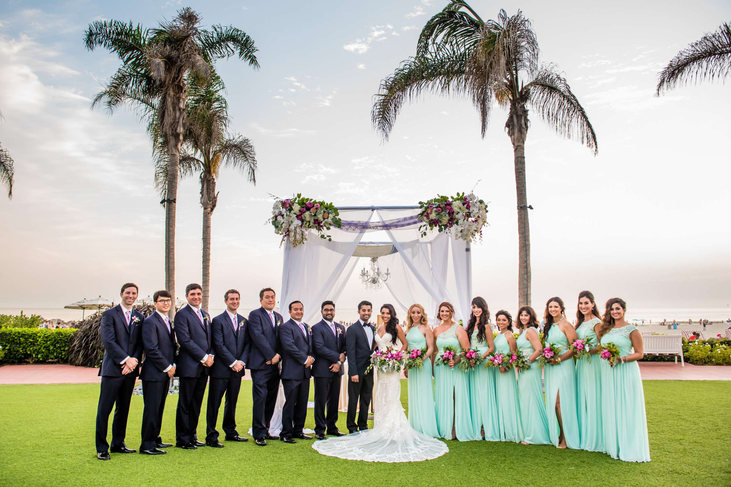 Hotel Del Coronado Wedding, Sabrina and Gehaan Wedding Photo #409074 by True Photography