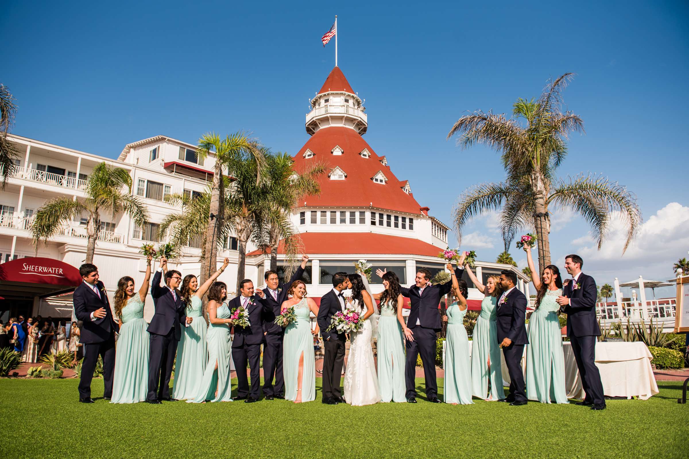 Hotel Del Coronado Wedding, Sabrina and Gehaan Wedding Photo #409104 by True Photography