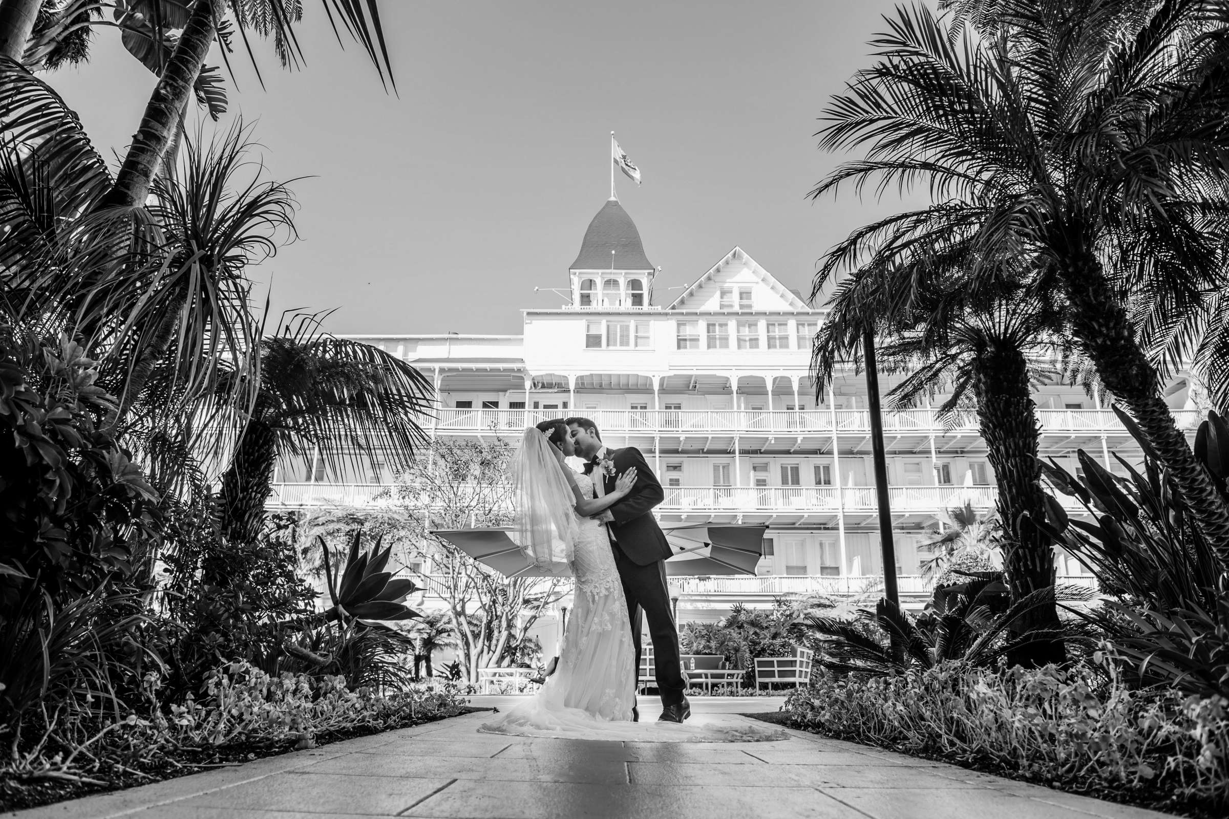 Hotel Del Coronado Wedding, Sabrina and Gehaan Wedding Photo #409106 by True Photography