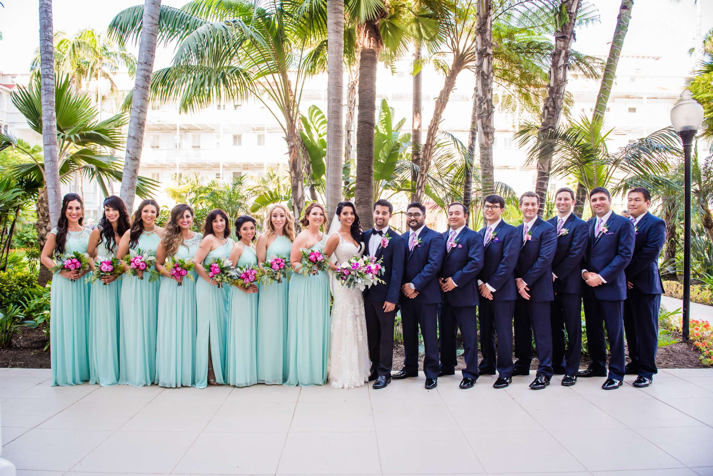 Hotel Del Coronado Wedding, Sabrina and Gehaan Wedding Photo #409149 by True Photography