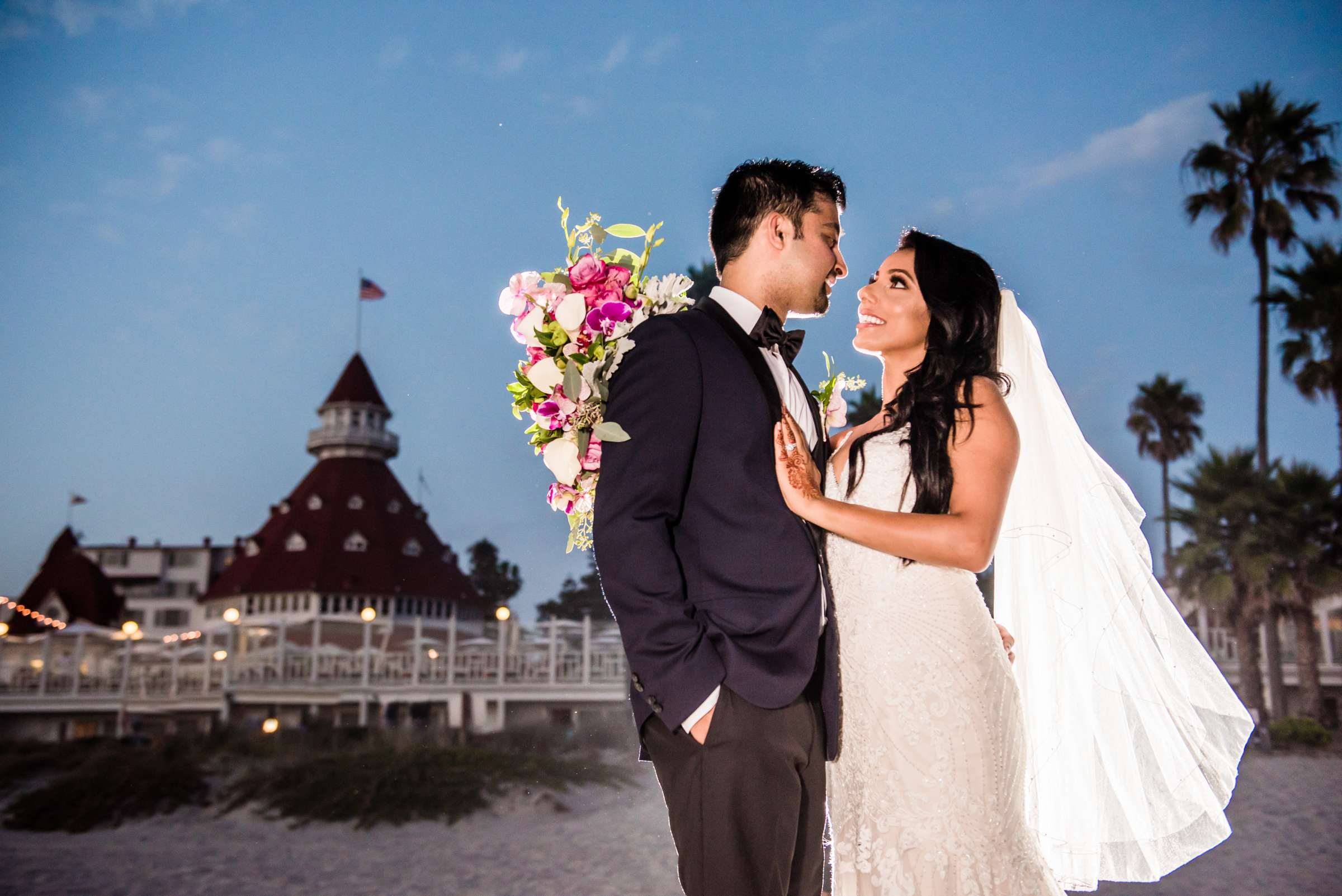 Hotel Del Coronado Wedding, Sabrina and Gehaan Wedding Photo #409154 by True Photography