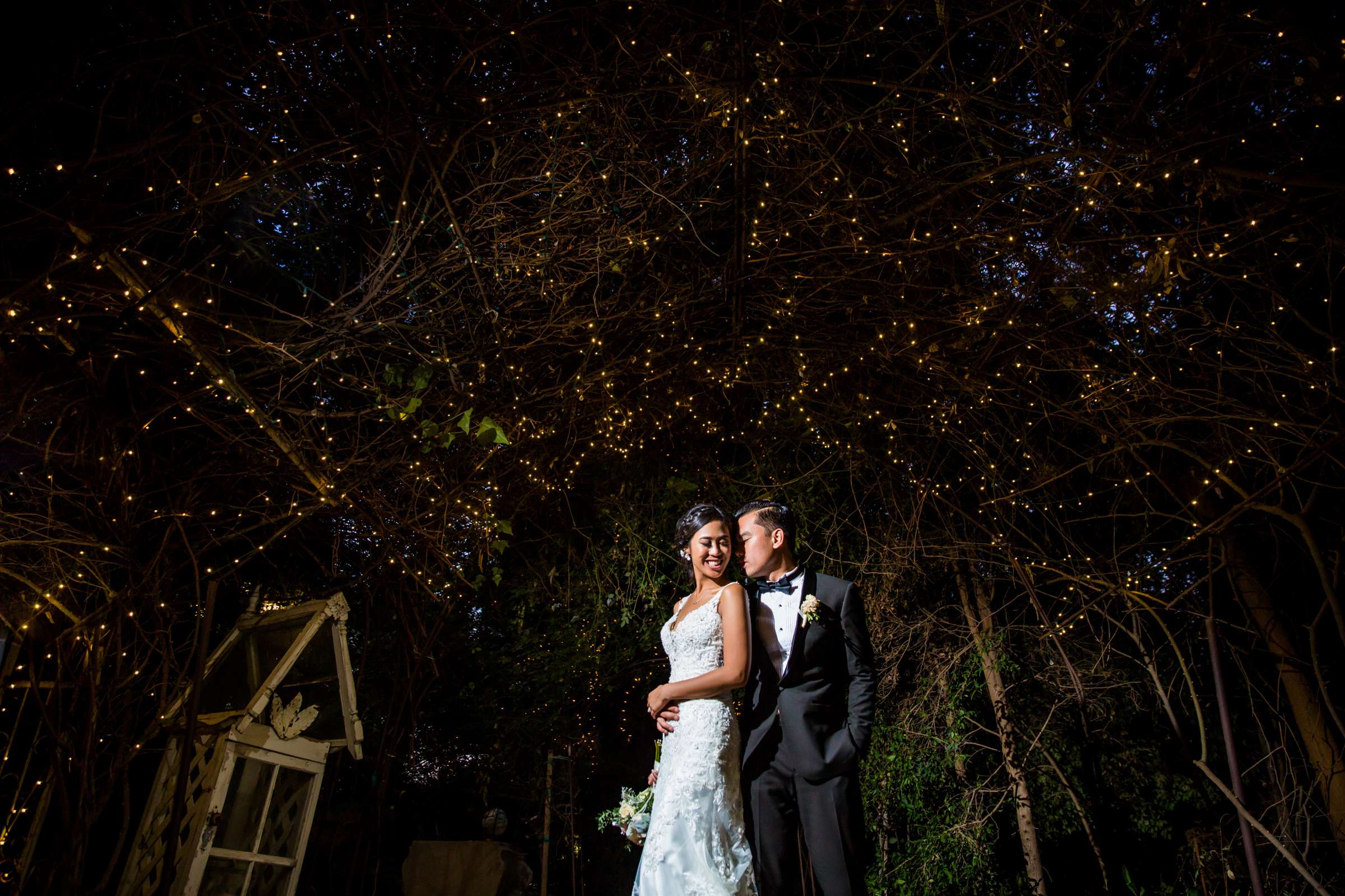Night Shot at Twin Oaks House & Gardens Wedding Estate Wedding coordinated by Twin Oaks House & Gardens Wedding Estate, Kristine and David Wedding Photo #409310 by True Photography