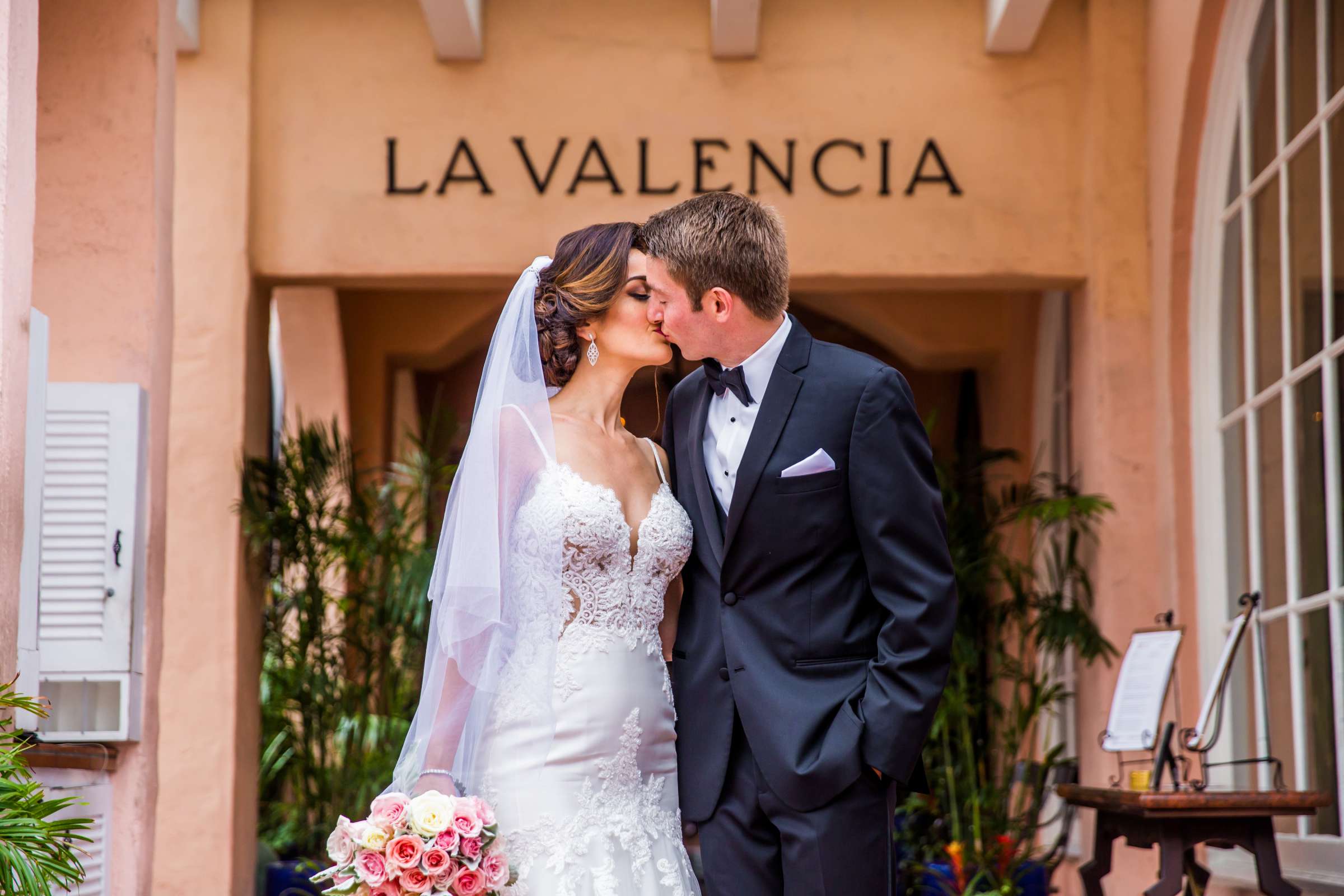 La Valencia Wedding coordinated by First Comes Love Weddings & Events, Viviane and Joshua Wedding Photo #17 by True Photography