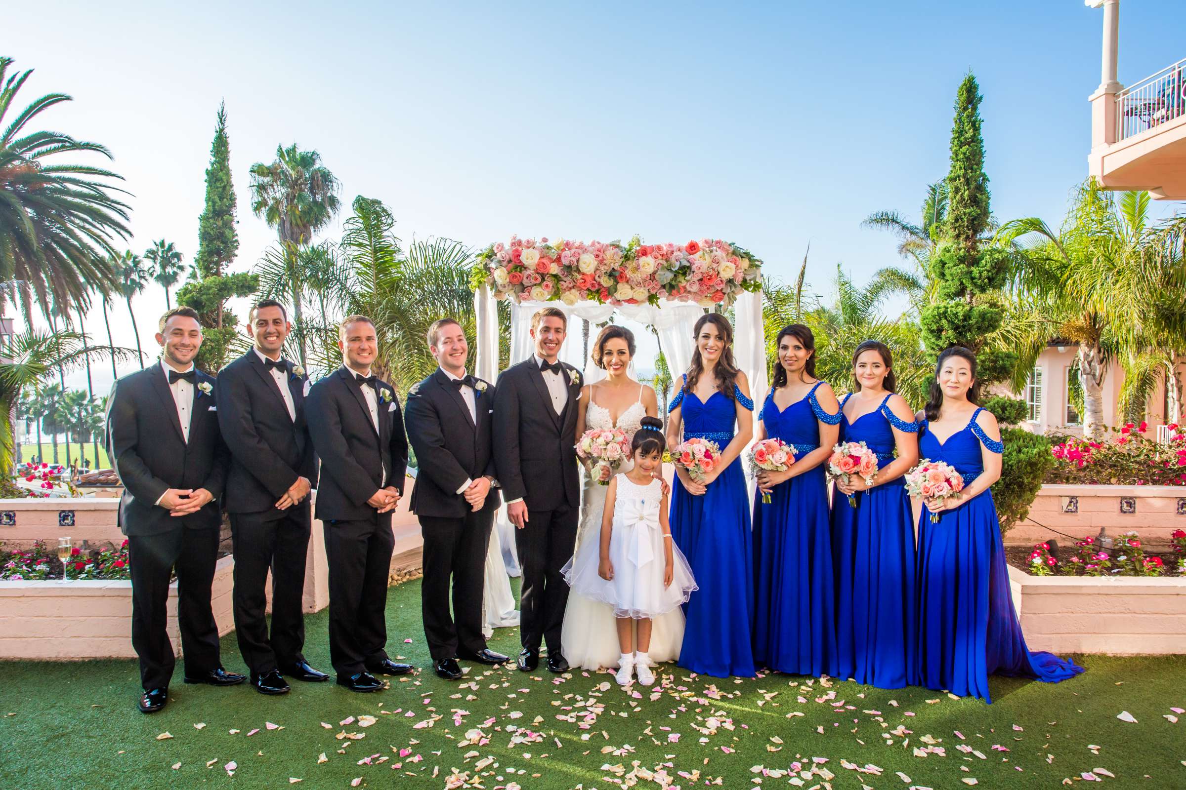 La Valencia Wedding coordinated by First Comes Love Weddings & Events, Viviane and Joshua Wedding Photo #92 by True Photography