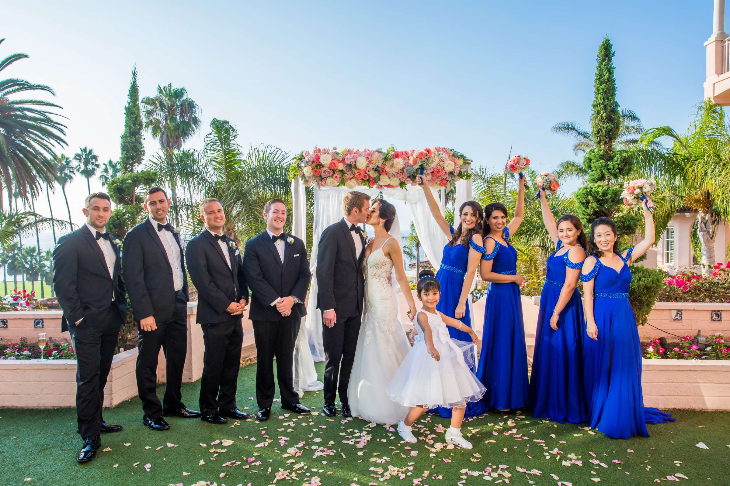 La Valencia Wedding coordinated by First Comes Love Weddings & Events, Viviane and Joshua Wedding Photo #104 by True Photography