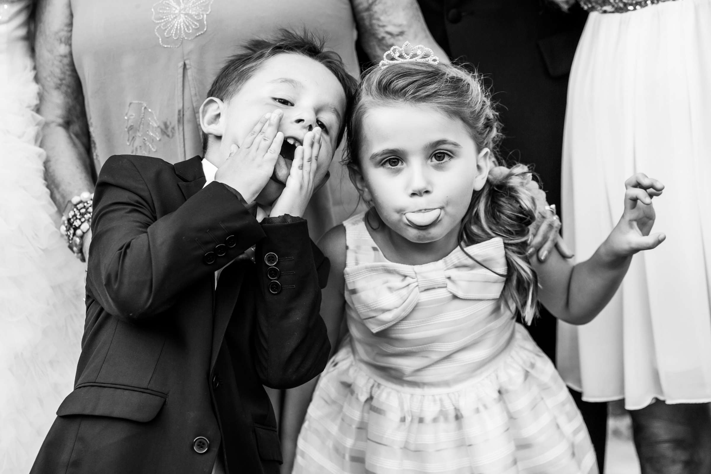Kids at Wedding coordinated by CZ Events, Marissa and Stephen Wedding Photo #88 by True Photography