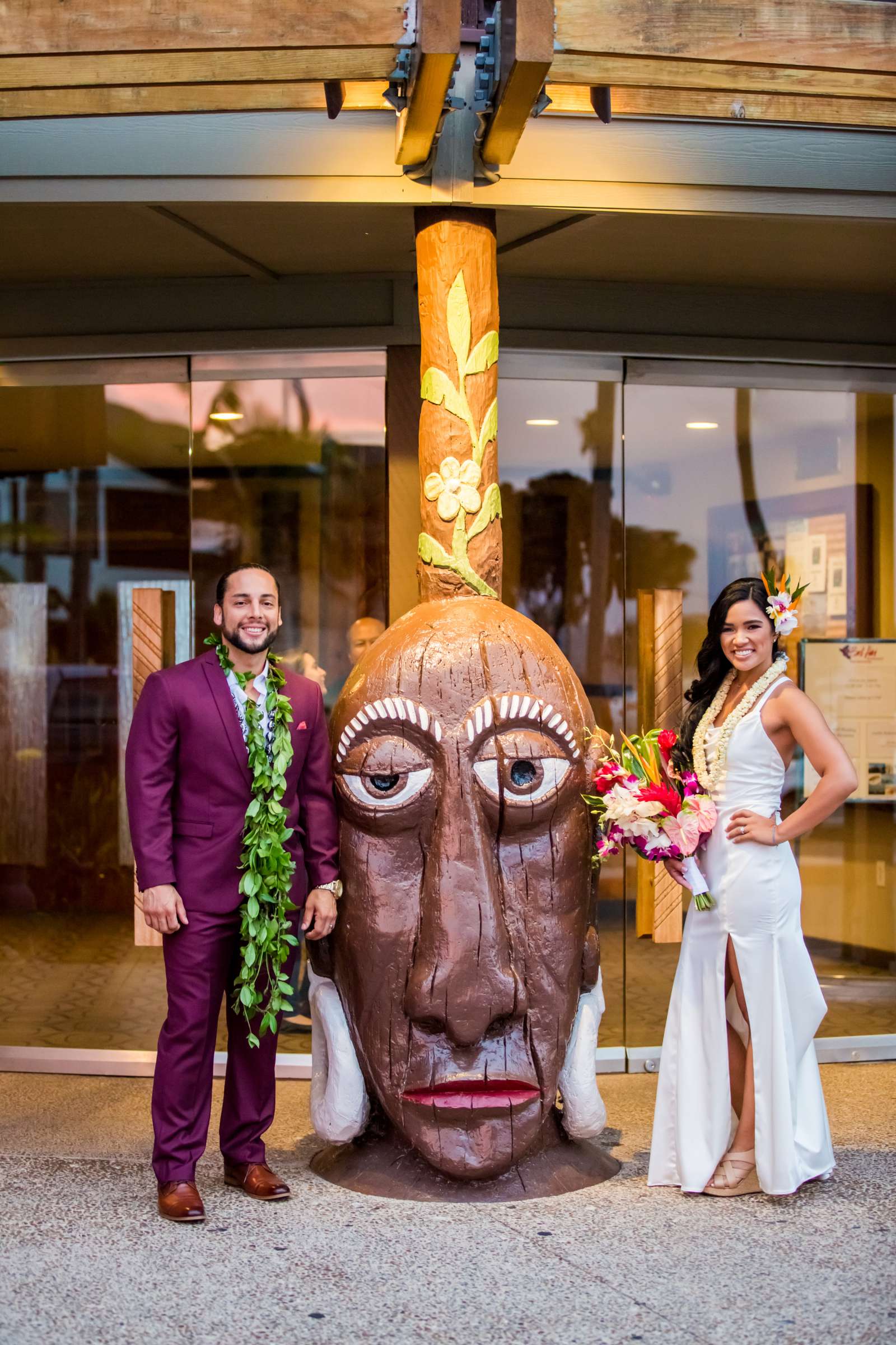 Bali Hai Wedding coordinated by Holly Kalkin Weddings, Elyssa and Aaron Wedding Photo #410398 by True Photography
