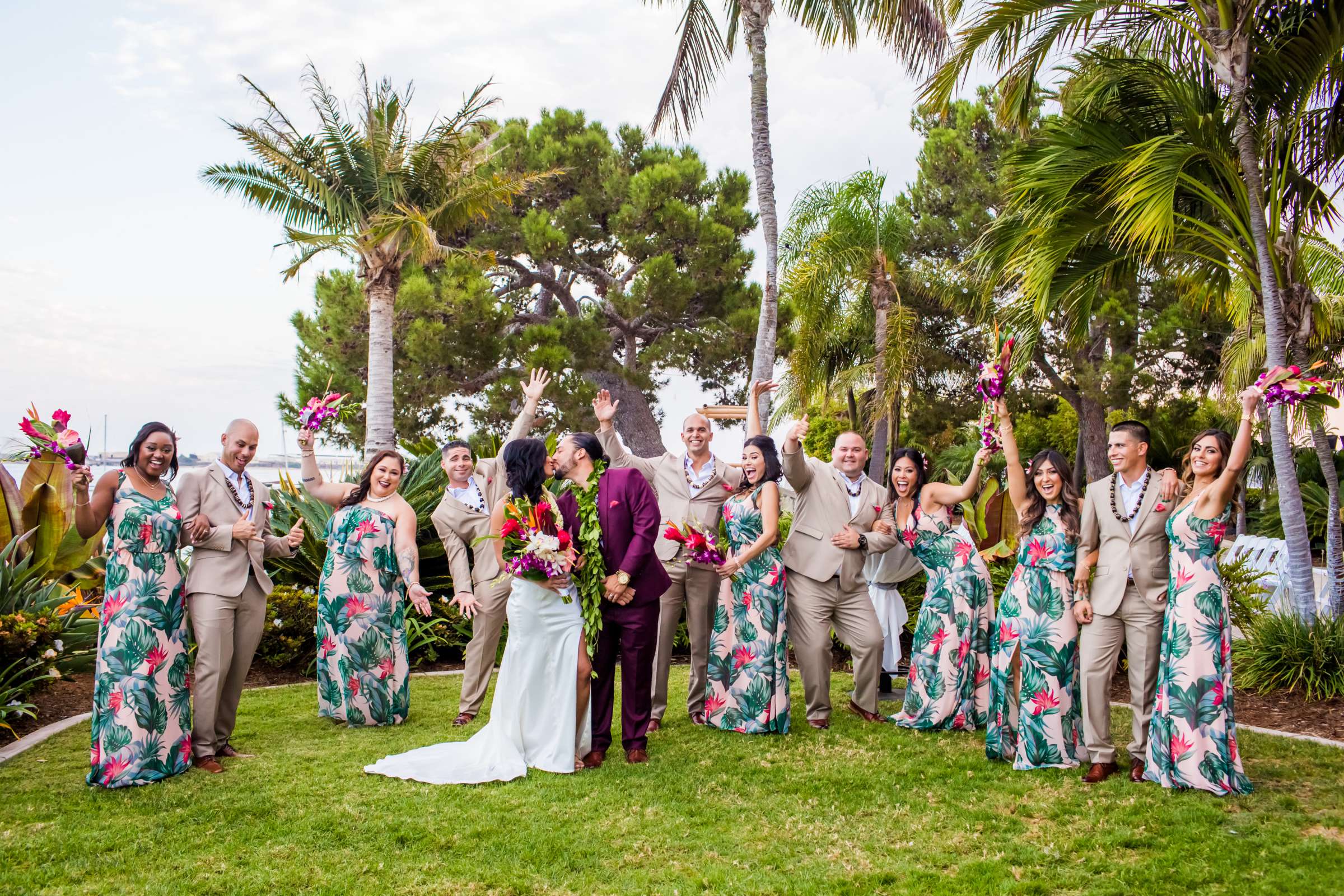 Bali Hai Wedding coordinated by Holly Kalkin Weddings, Elyssa and Aaron Wedding Photo #410406 by True Photography