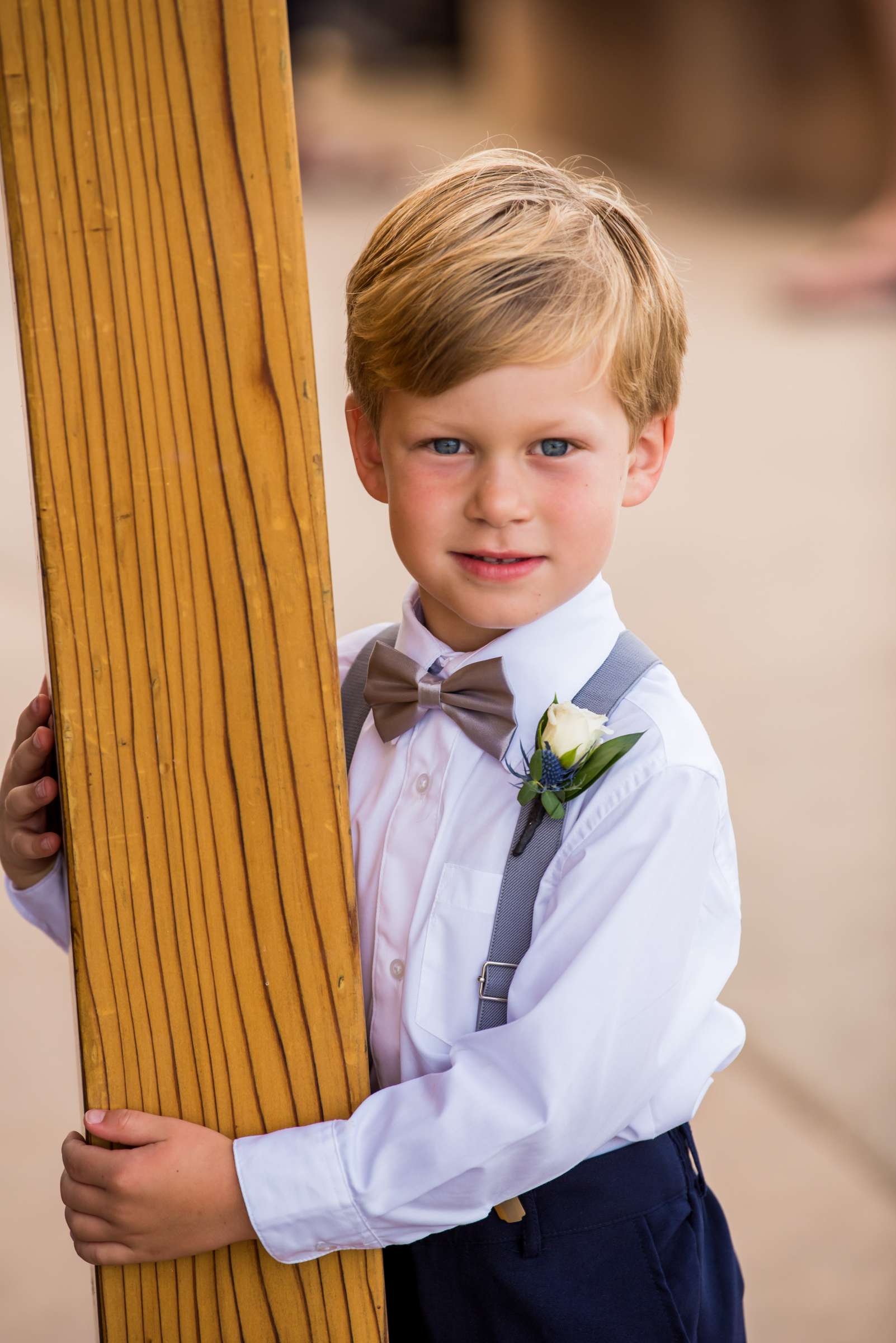Ring Bearer at Bali Hai Wedding coordinated by The Best Wedding For You, Kelly and Matt Wedding Photo #49 by True Photography