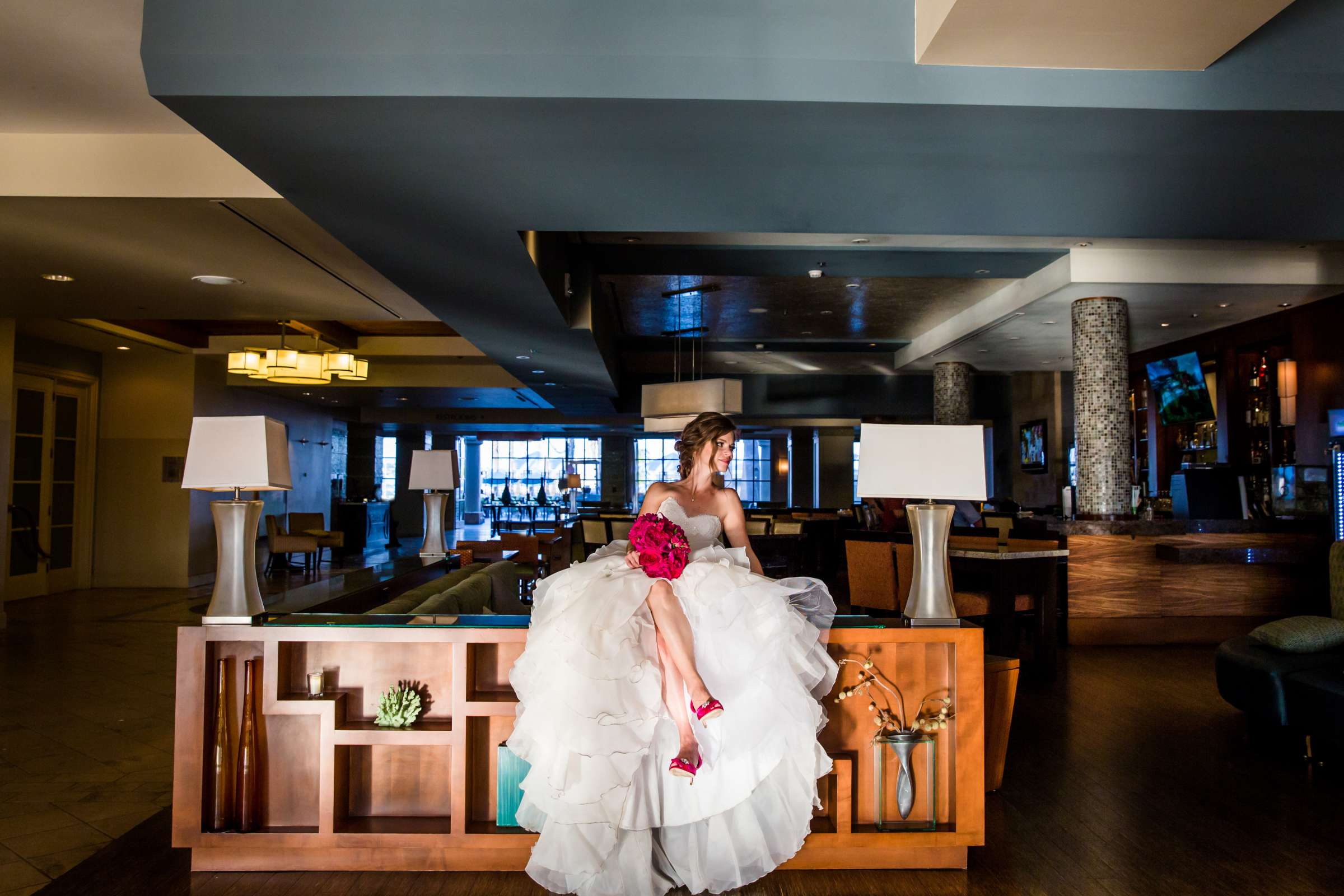 Coronado Island Marriott Resort & Spa Wedding, Emily and Kris Wedding Photo #410730 by True Photography