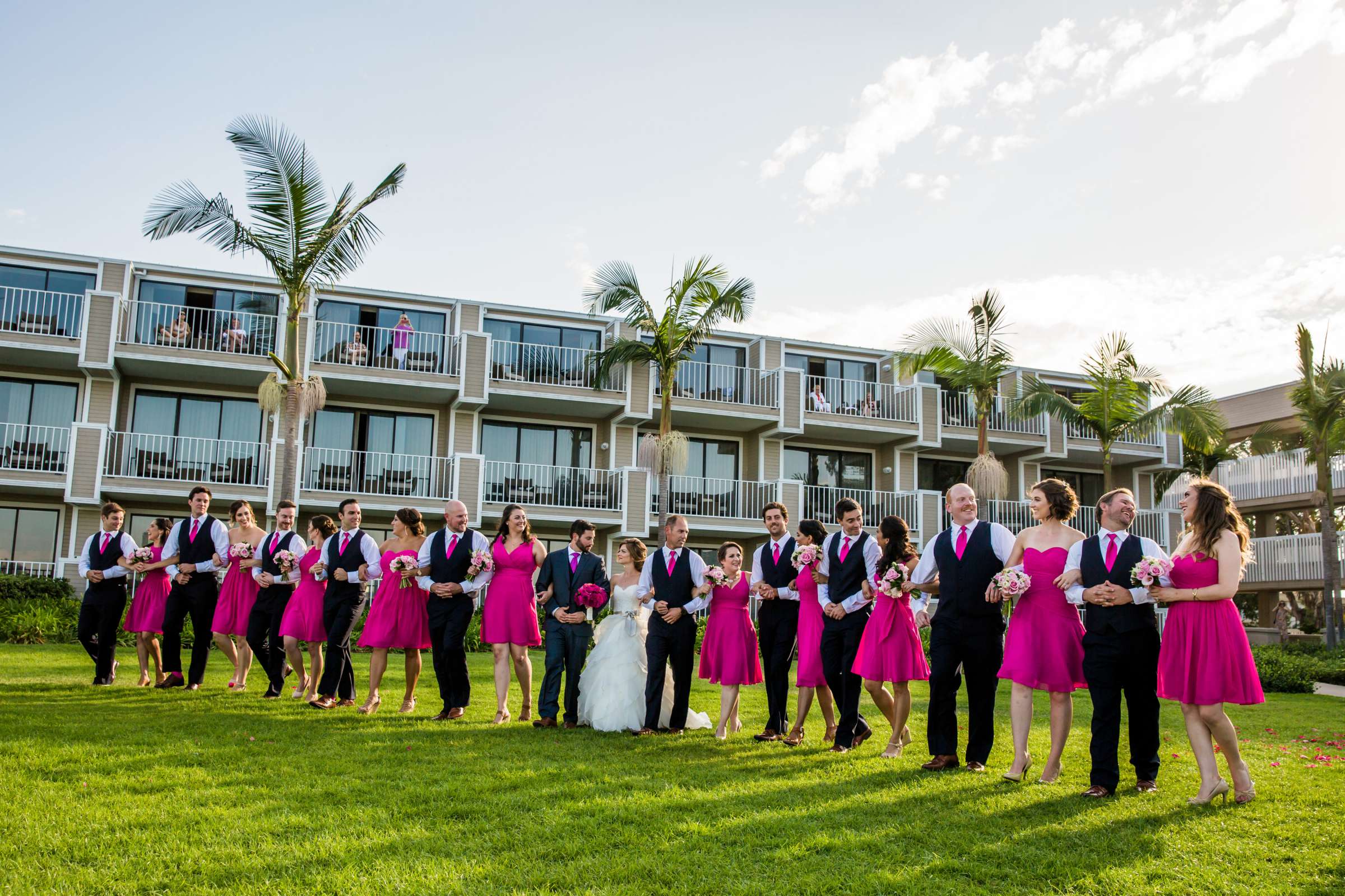 Coronado Island Marriott Resort & Spa Wedding, Emily and Kris Wedding Photo #410732 by True Photography