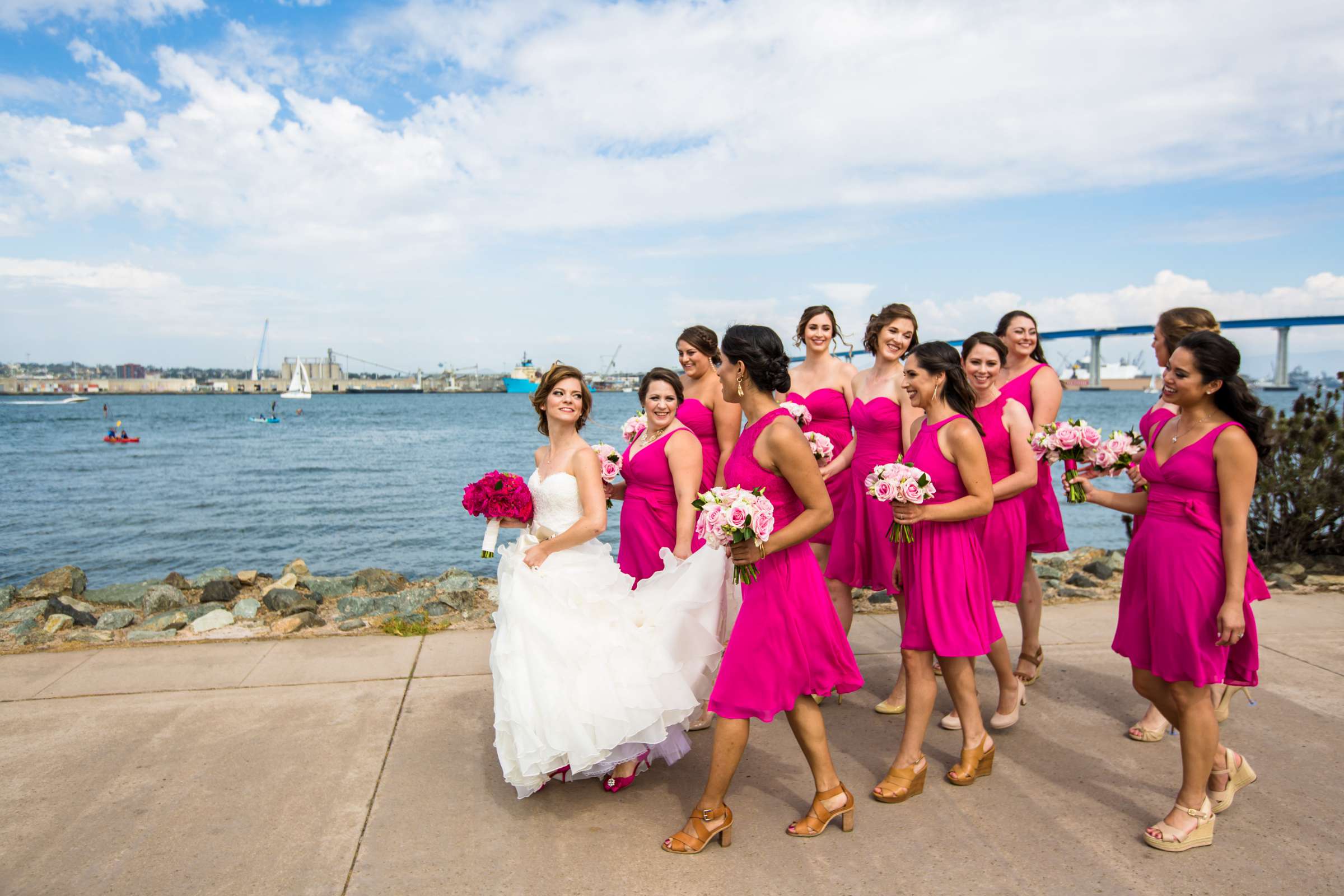 Coronado Island Marriott Resort & Spa Wedding, Emily and Kris Wedding Photo #410768 by True Photography