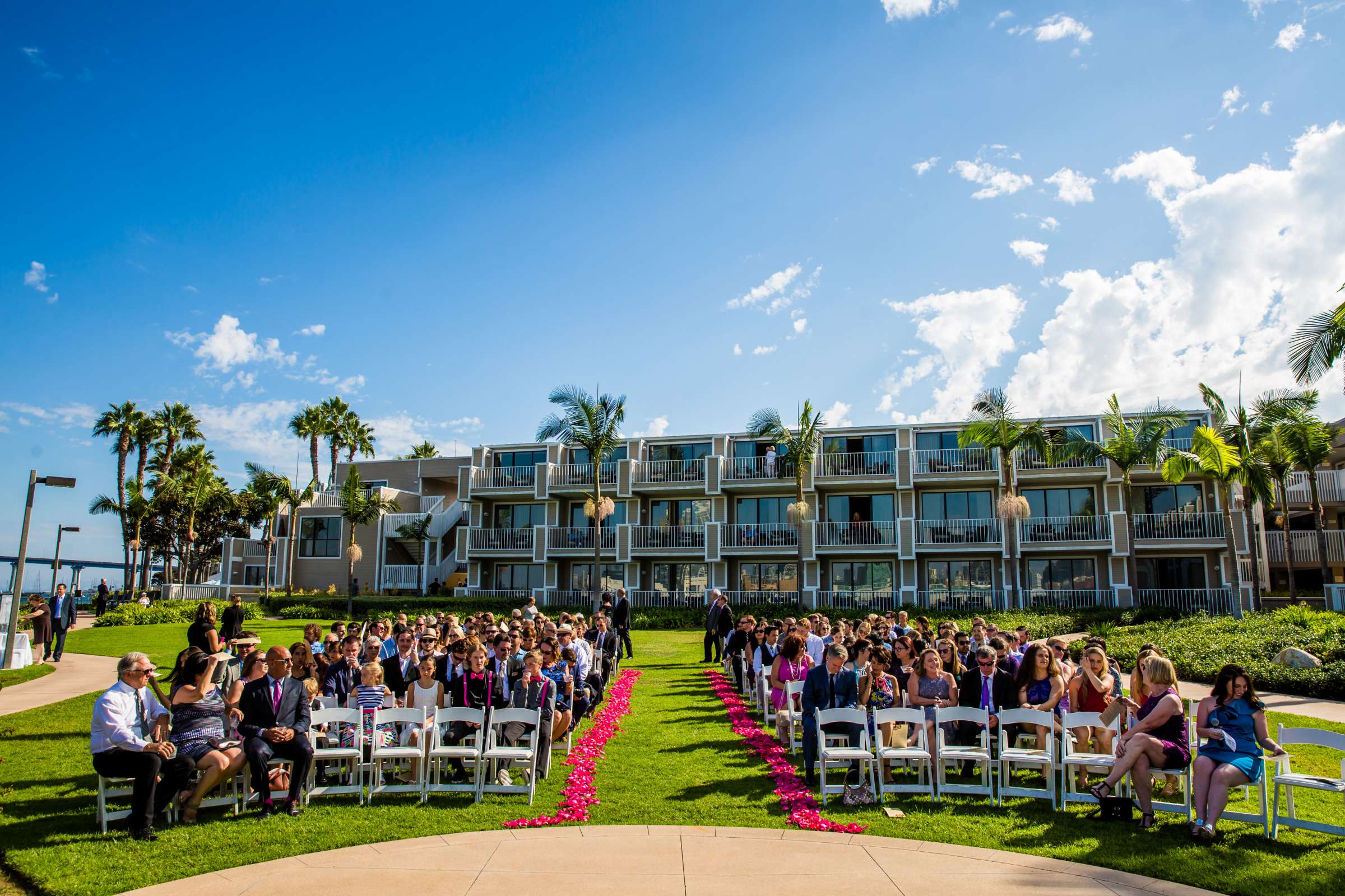 Coronado Island Marriott Resort & Spa Wedding, Emily and Kris Wedding Photo #410776 by True Photography