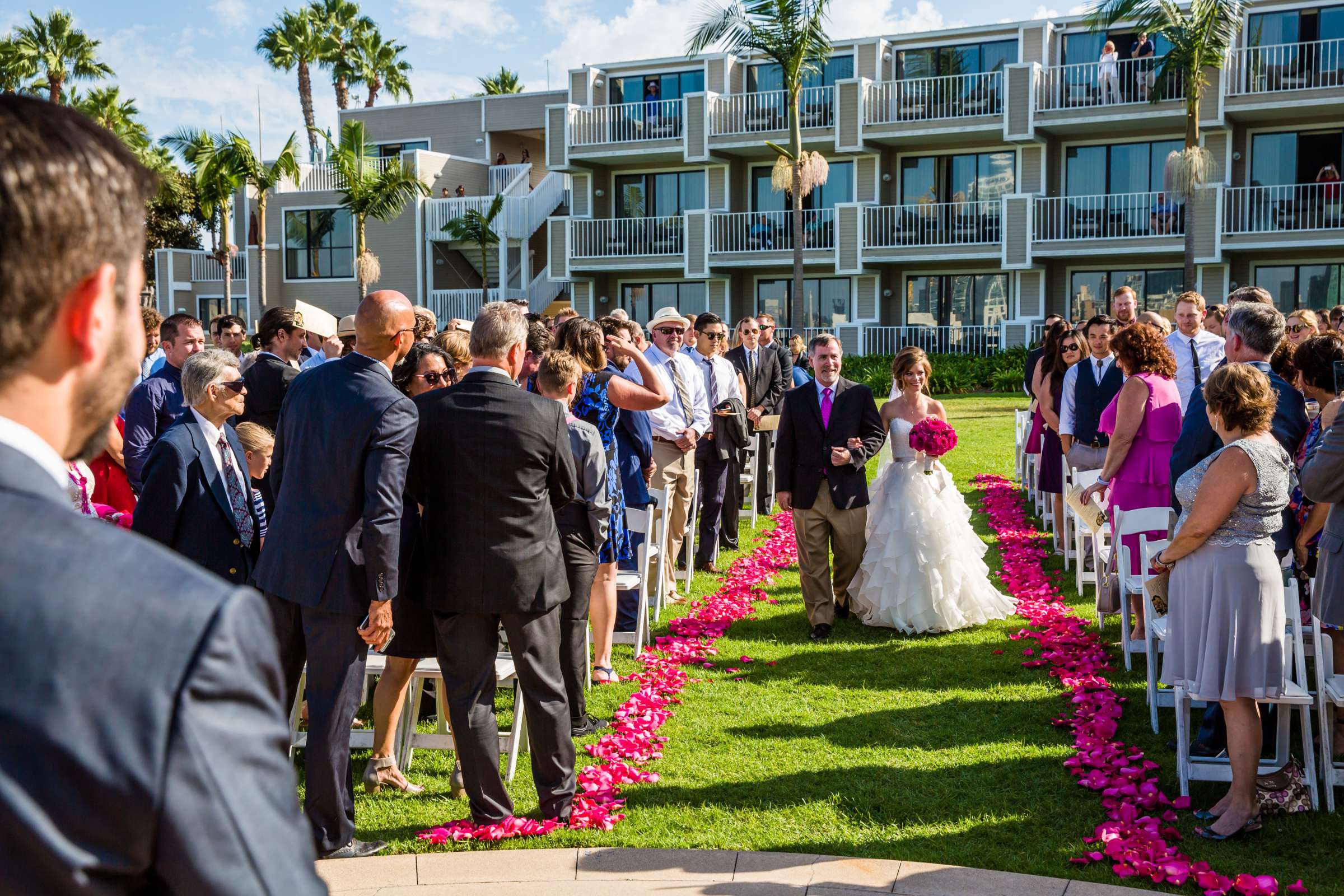 Coronado Island Marriott Resort & Spa Wedding, Emily and Kris Wedding Photo #410779 by True Photography