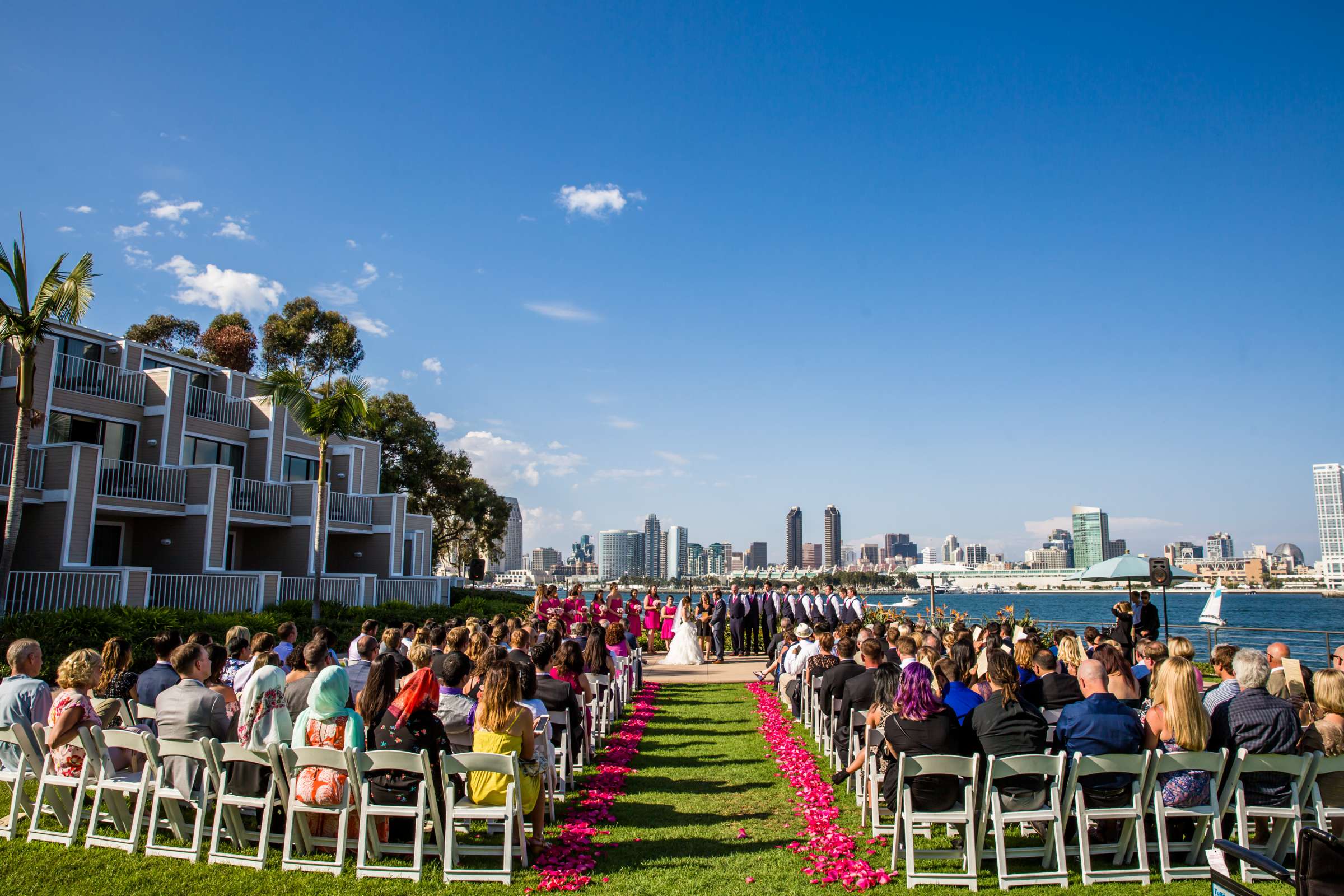 Coronado Island Marriott Resort & Spa Wedding, Emily and Kris Wedding Photo #410782 by True Photography